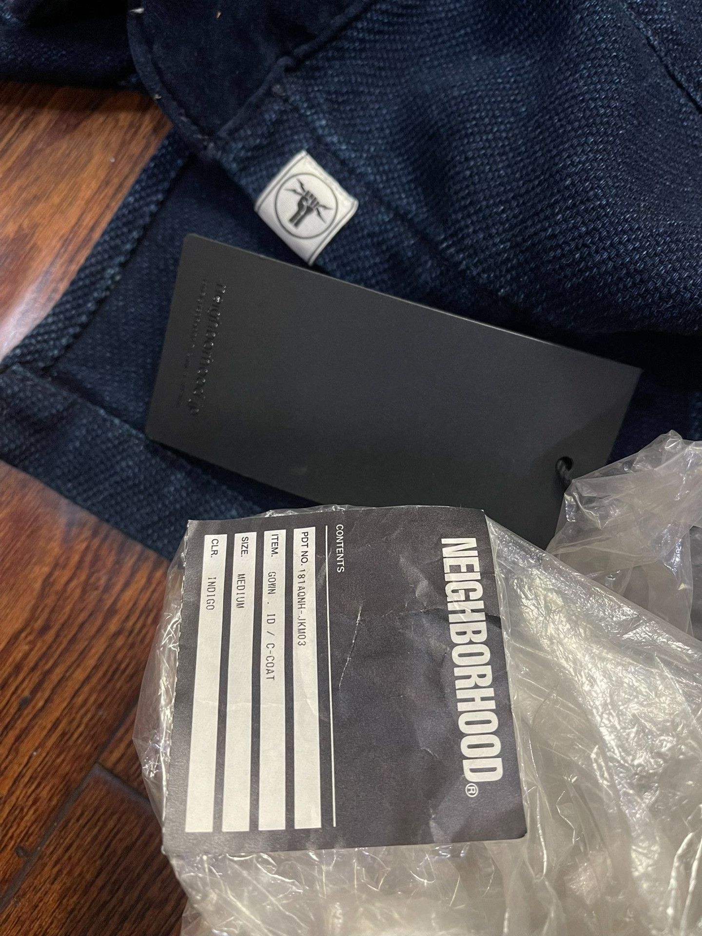 Neighborhood Neighborhood Indigo Kendo Robe Size US M / EU 48-50 / 2 - 2 Thumbnail