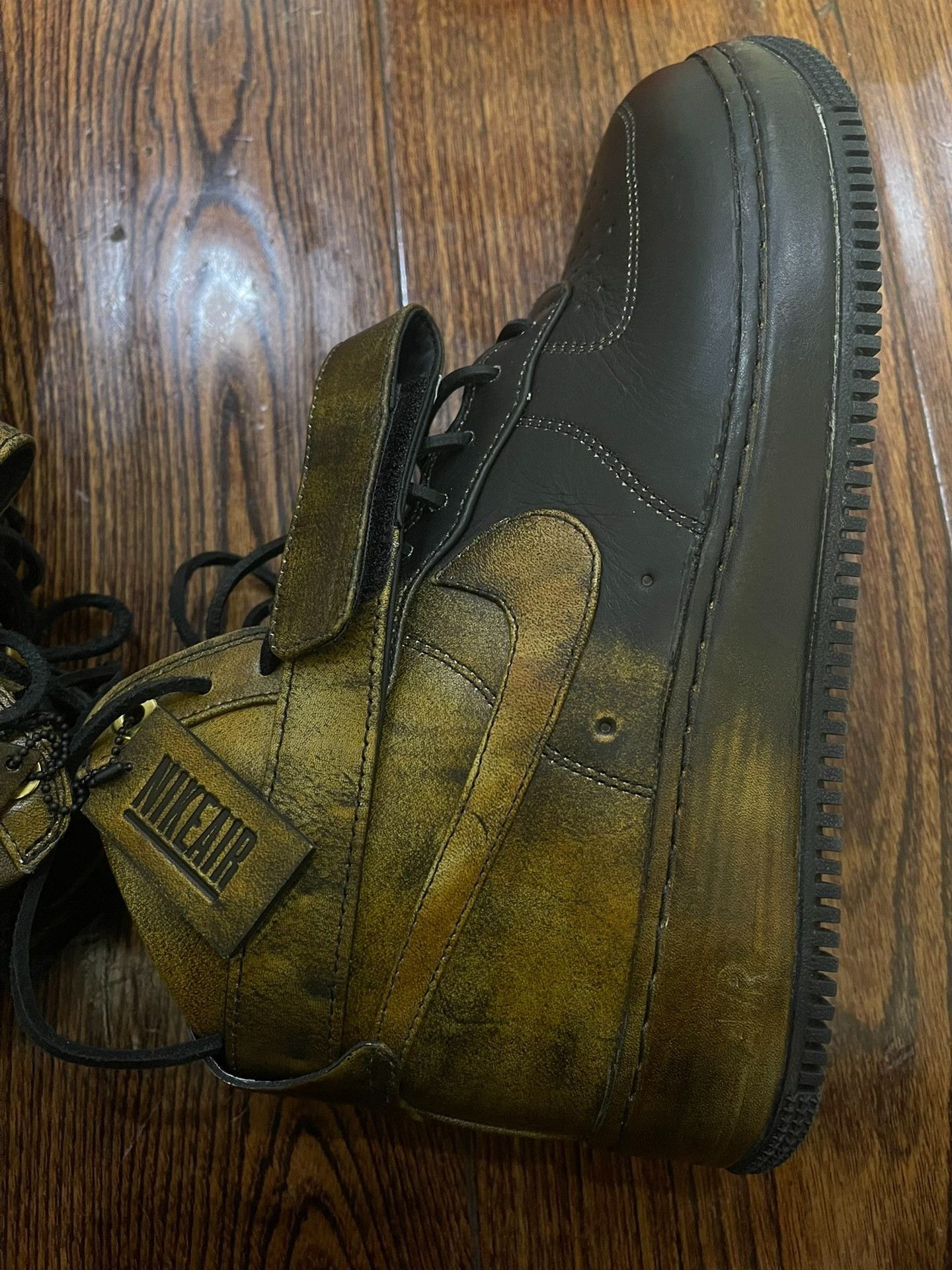 Pigalle Pigalle x Nike Air Force 1 High Top Size US 9.5 / EU 42-43 - 8 Thumbnail