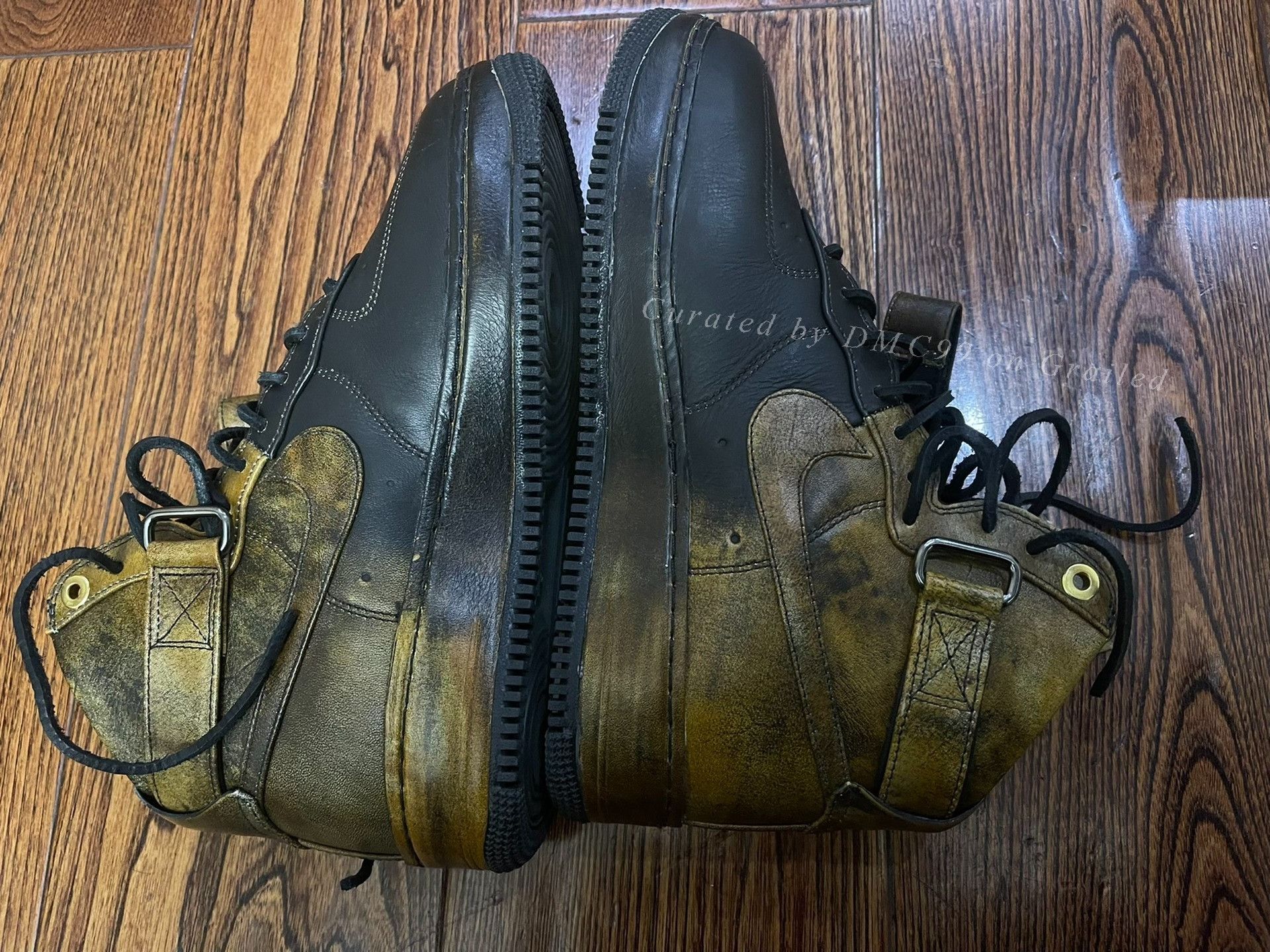 Pigalle Pigalle x Nike Air Force 1 High Top Size US 9.5 / EU 42-43 - 9 Thumbnail