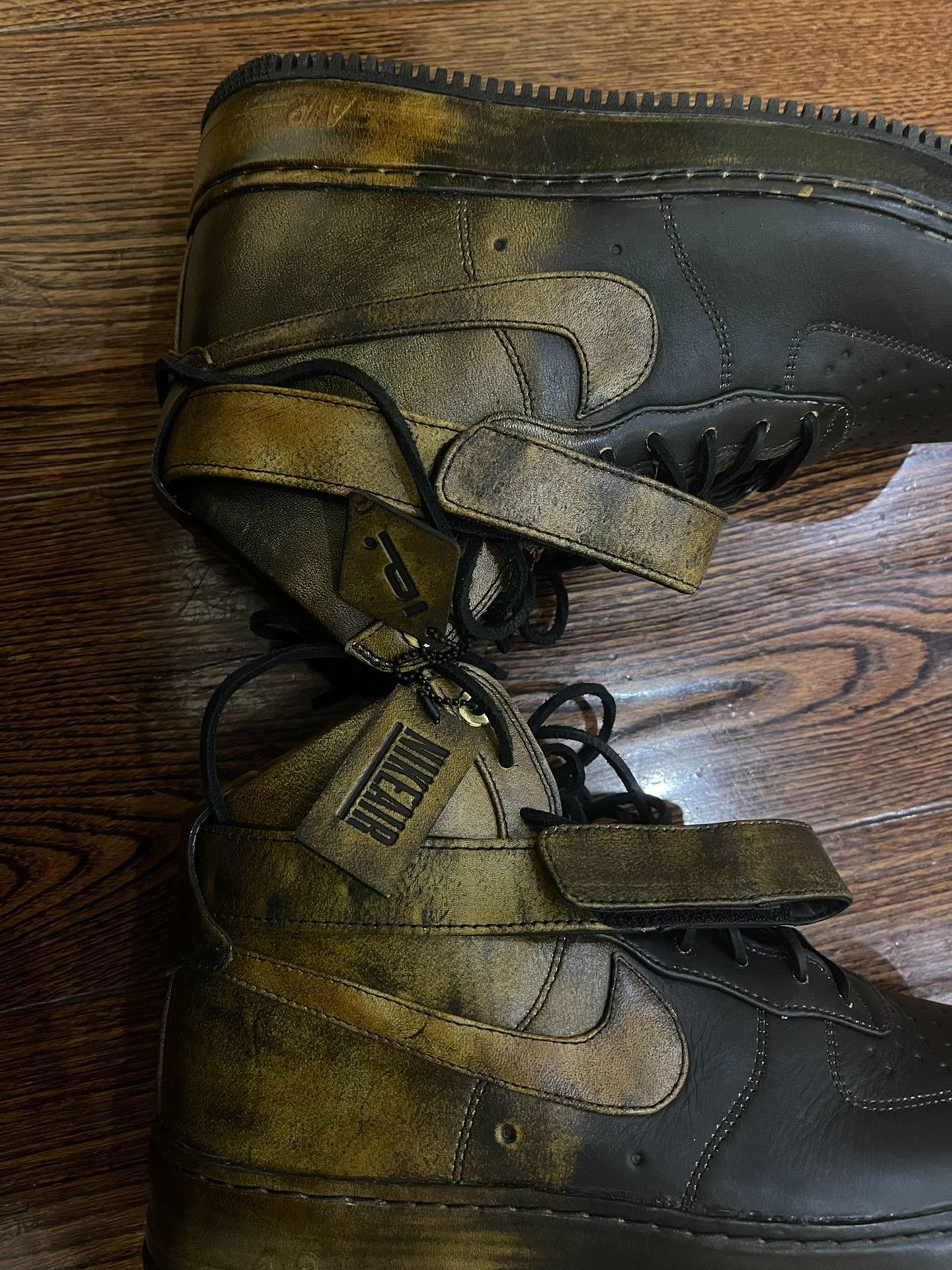 Pigalle Pigalle x Nike Air Force 1 High Top Size US 9.5 / EU 42-43 - 7 Thumbnail