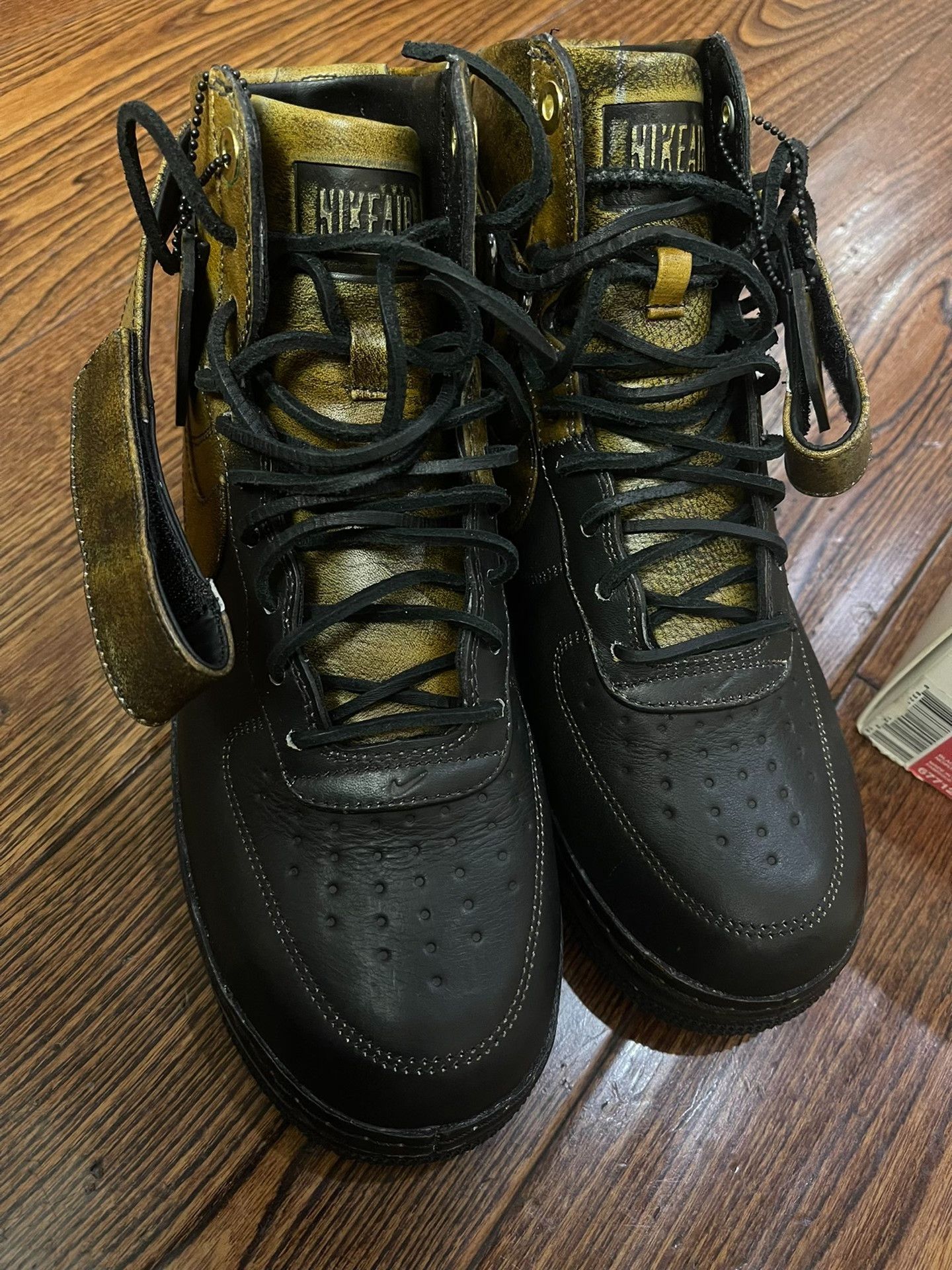 Pigalle Pigalle x Nike Air Force 1 High Top Size US 9.5 / EU 42-43 - 3 Thumbnail