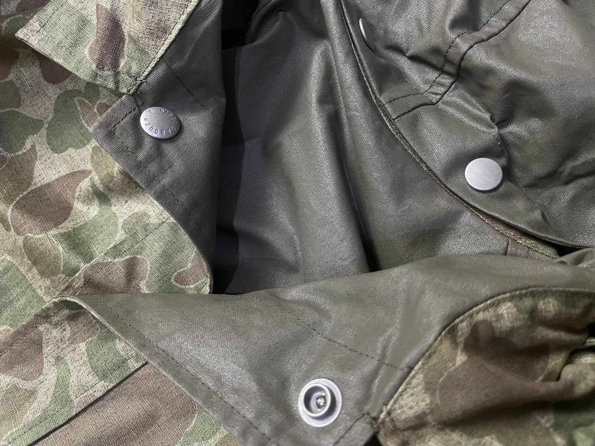 Nigel Cabourn Nigel Cabourn Reversible Waterproof Jacket Size US M / EU 48-50 / 2 - 7 Thumbnail