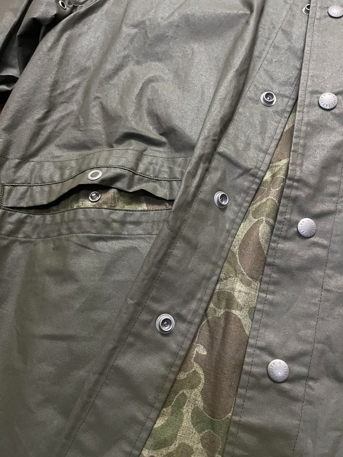 Nigel Cabourn Nigel Cabourn Reversible Waterproof Jacket Size US M / EU 48-50 / 2 - 3 Thumbnail