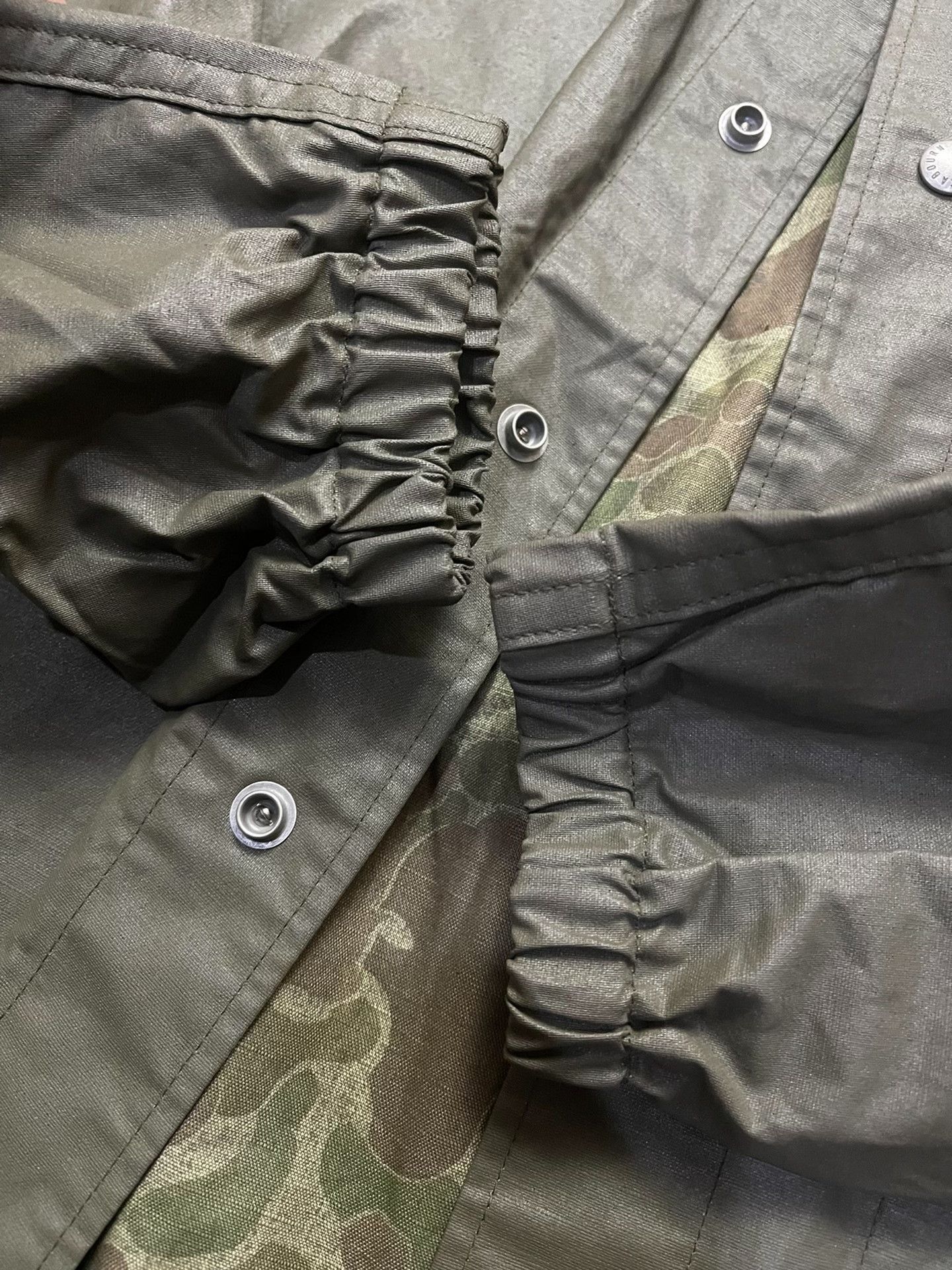 Nigel Cabourn Nigel Cabourn Reversible Waterproof Jacket Size US M / EU 48-50 / 2 - 5 Thumbnail