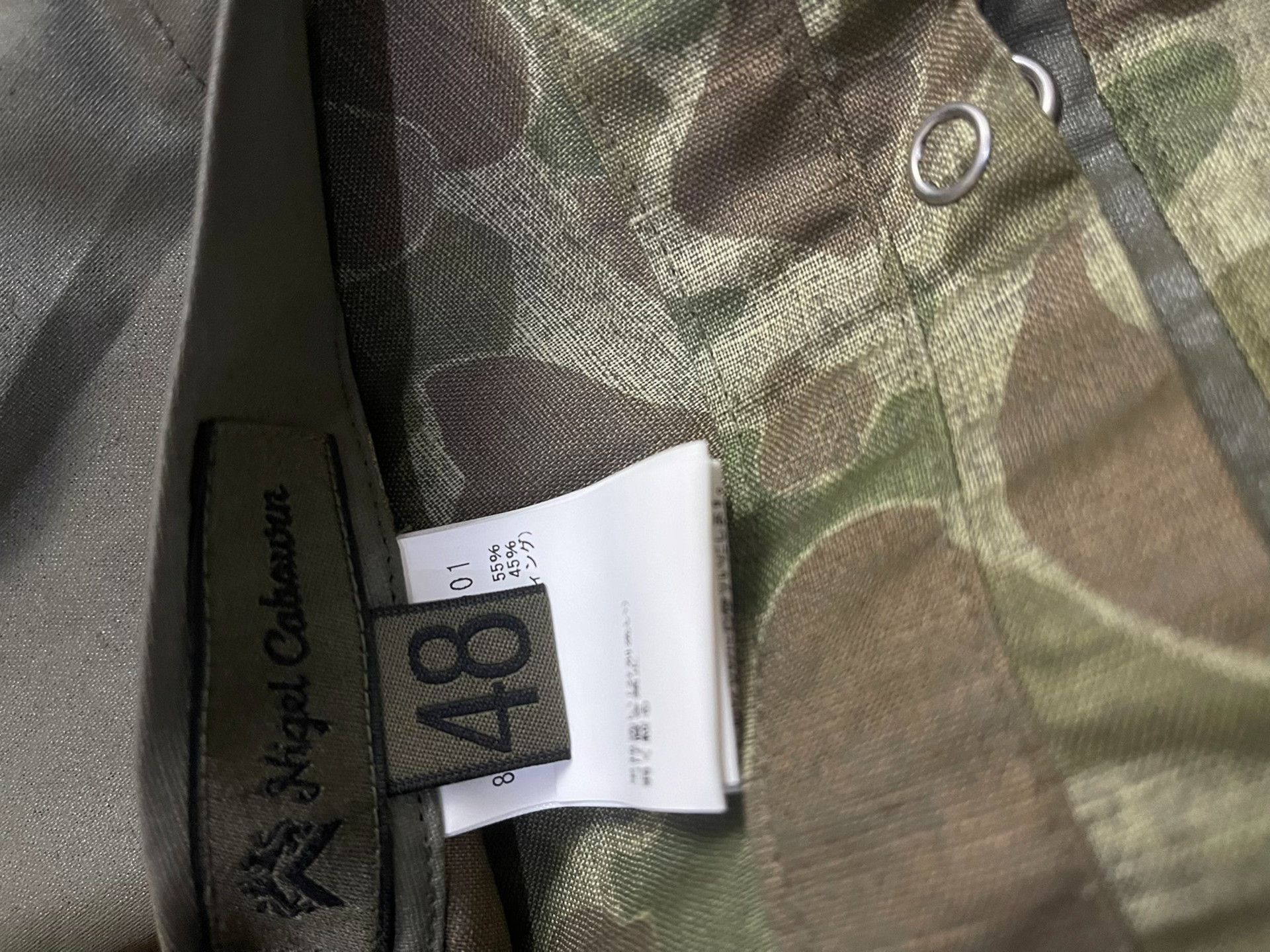 Nigel Cabourn Nigel Cabourn Reversible Waterproof Jacket Size US M / EU 48-50 / 2 - 8 Thumbnail