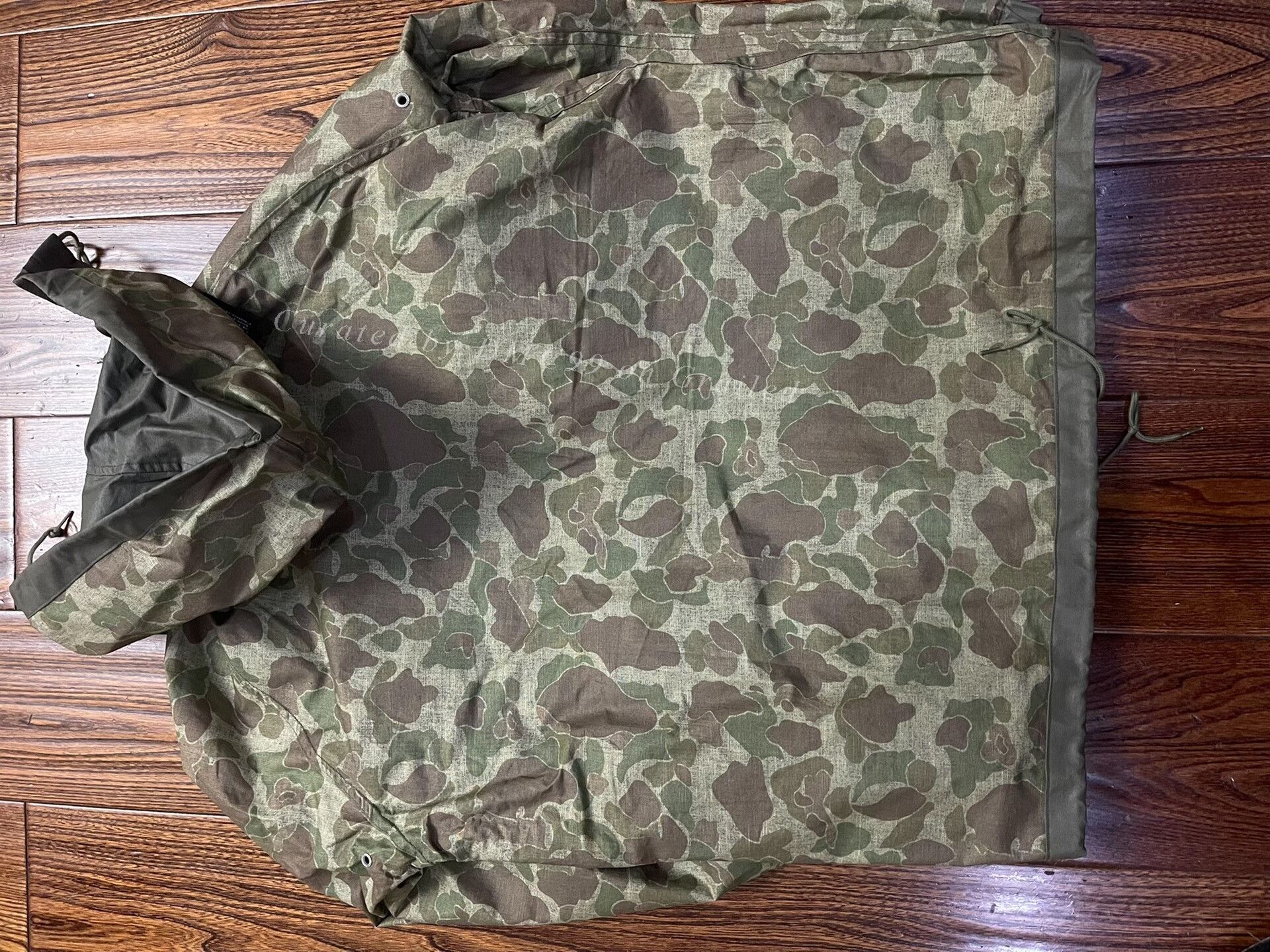 Nigel Cabourn Nigel Cabourn Reversible Waterproof Jacket Size US M / EU 48-50 / 2 - 6 Thumbnail
