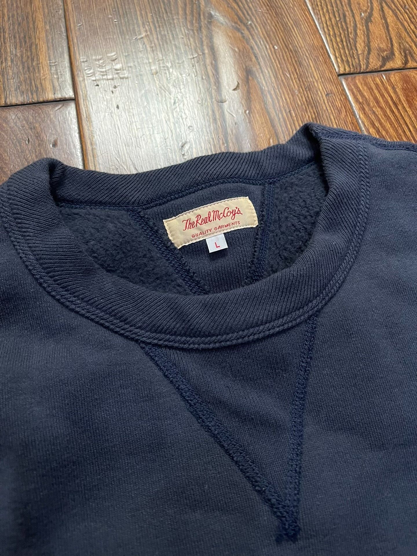 The Real McCoy's The Real McCoys Vintage Sweatshirt Size US L / EU 52-54 / 3 - 2 Thumbnail