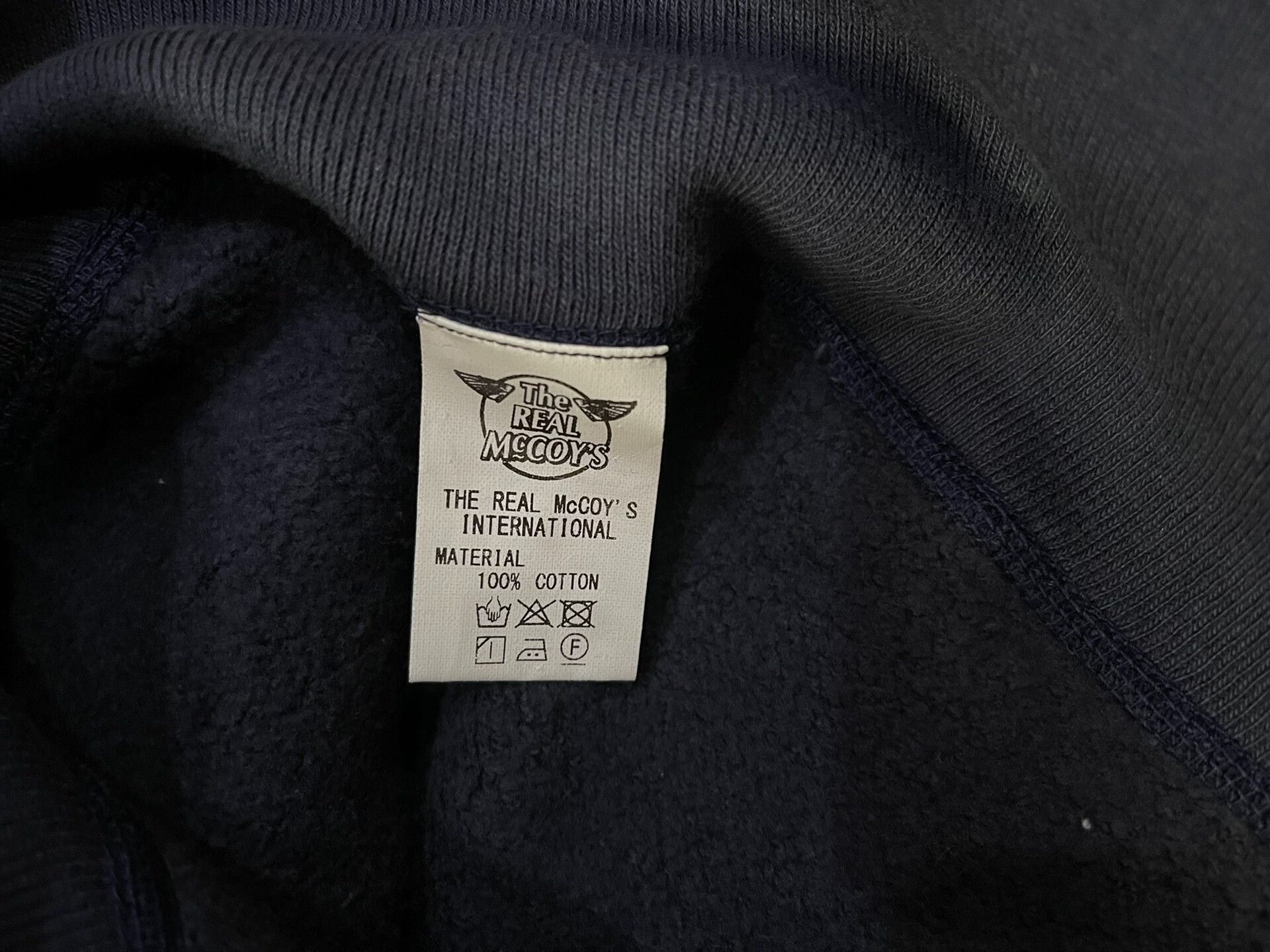 The Real McCoy's The Real McCoys Vintage Sweatshirt Size US L / EU 52-54 / 3 - 3 Thumbnail