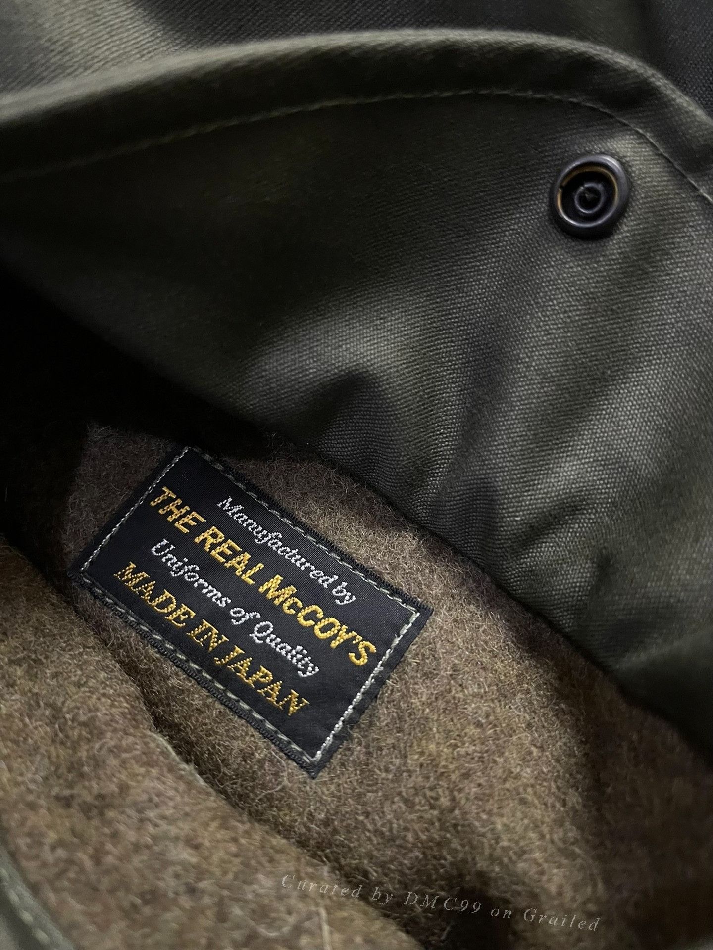 The Real McCoy's The Real McCoy M-51 Parka Size US M / EU 48-50 / 2 - 6 Thumbnail