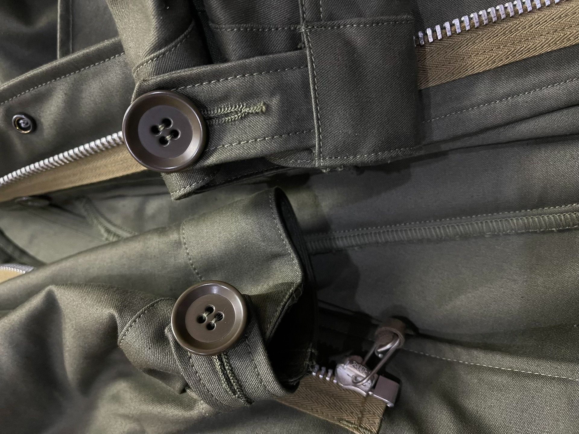The Real McCoy's The Real McCoy M-51 Parka Size US M / EU 48-50 / 2 - 7 Thumbnail