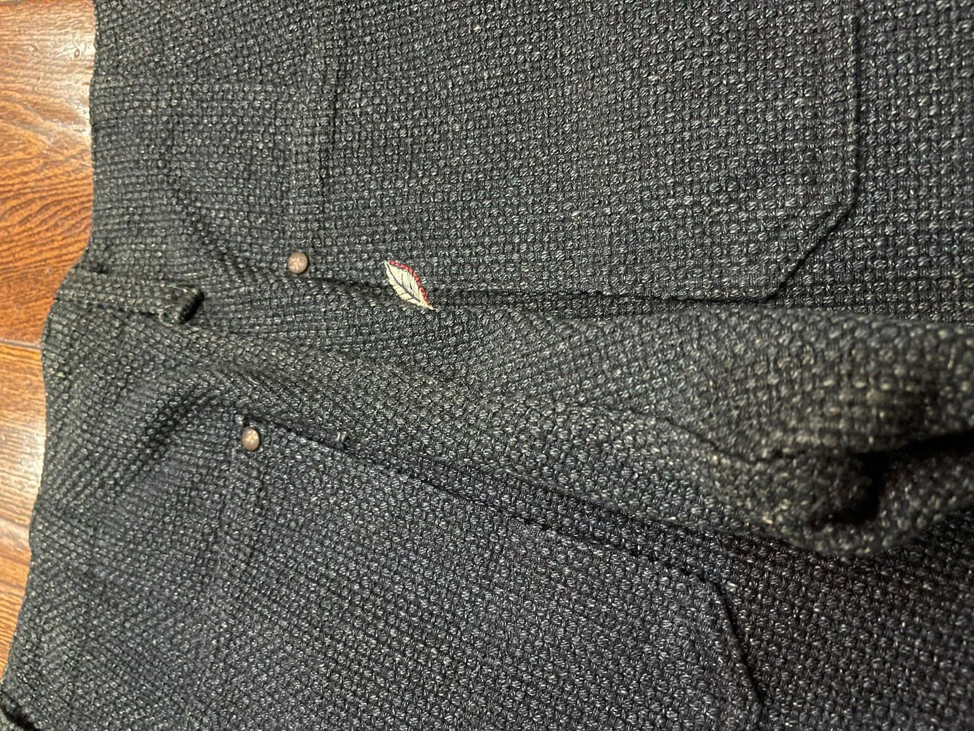 Pure Blue Japan Pure Blue Japan Kendo Work Pants Size US 31 - 7 Thumbnail