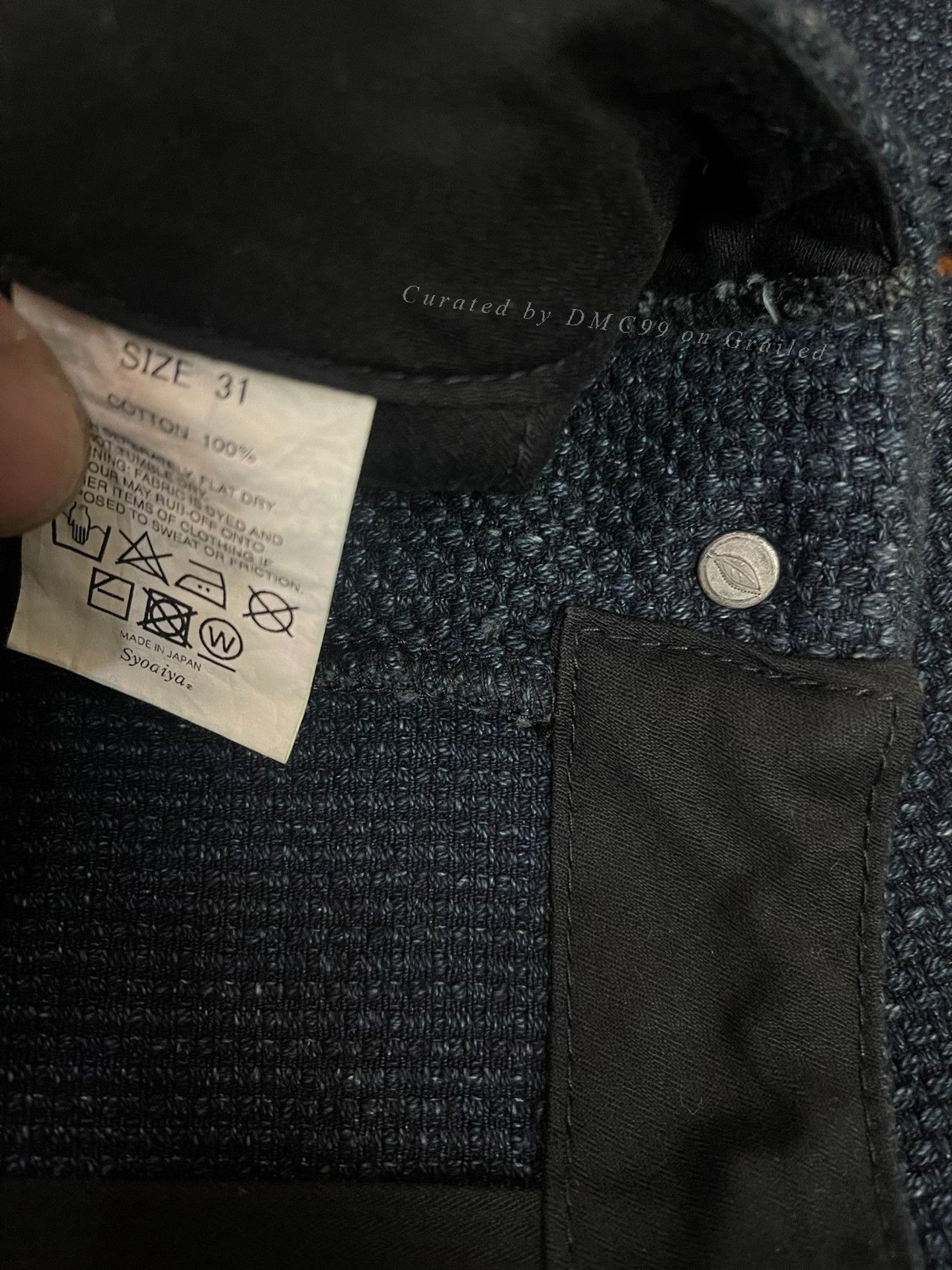 Pure Blue Japan Pure Blue Japan Kendo Work Pants Size US 31 - 4 Thumbnail