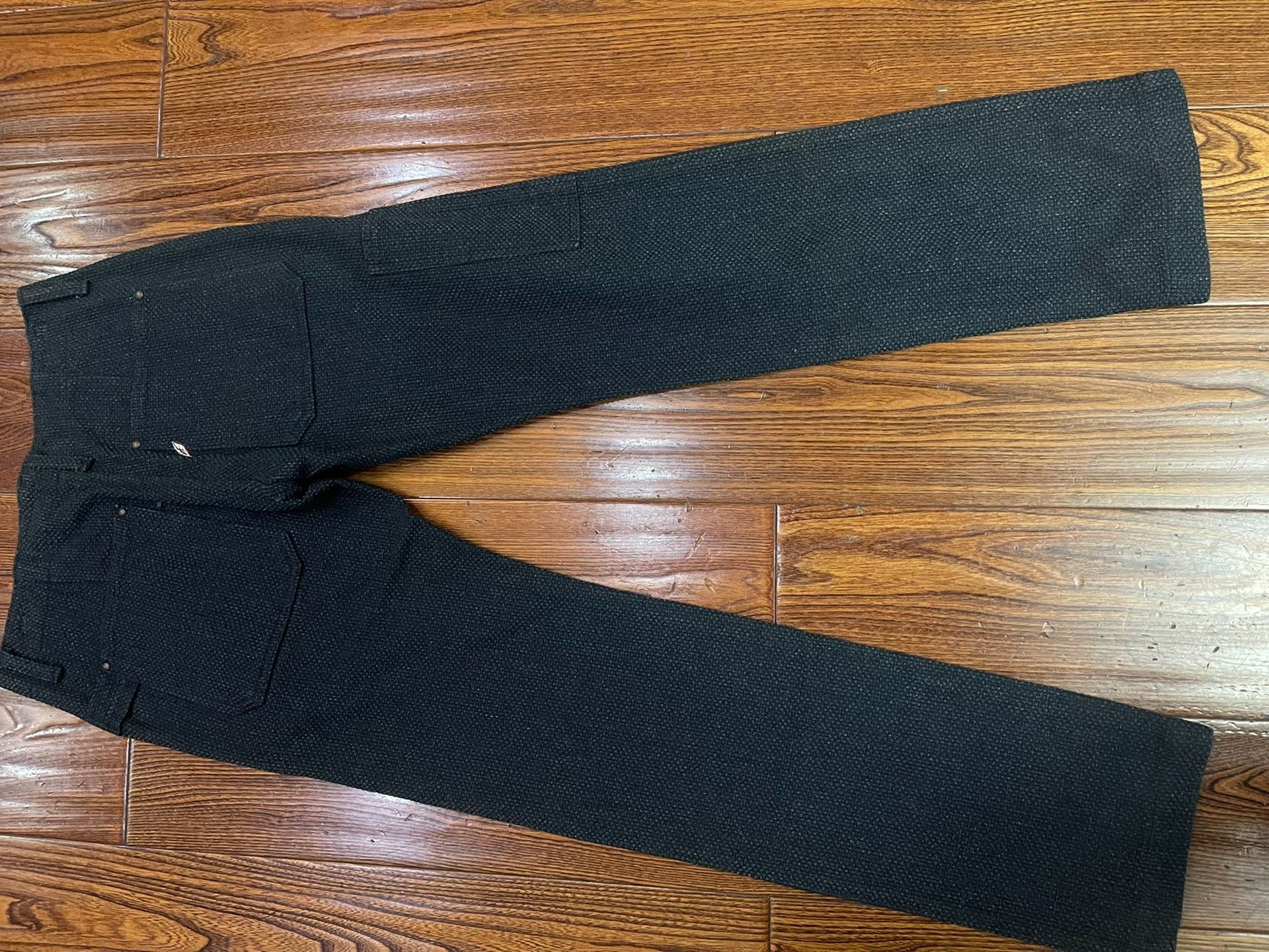 Pure Blue Japan Pure Blue Japan Kendo Work Pants Size US 31 - 6 Thumbnail