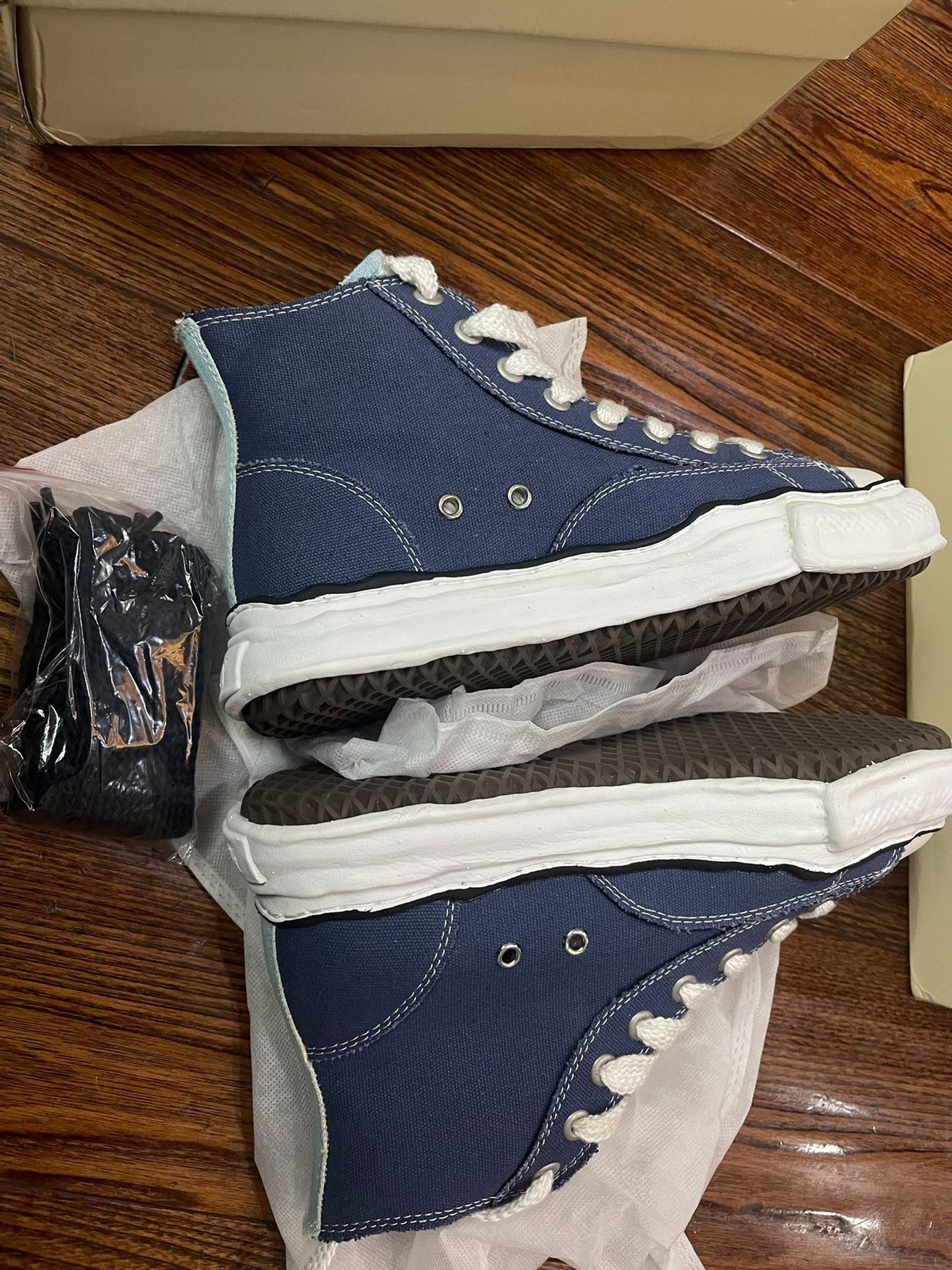 Nigel Cabourn Nigel Cabourn Canvas Dissolving Shoes Size US 9 / EU 42 - 4 Thumbnail