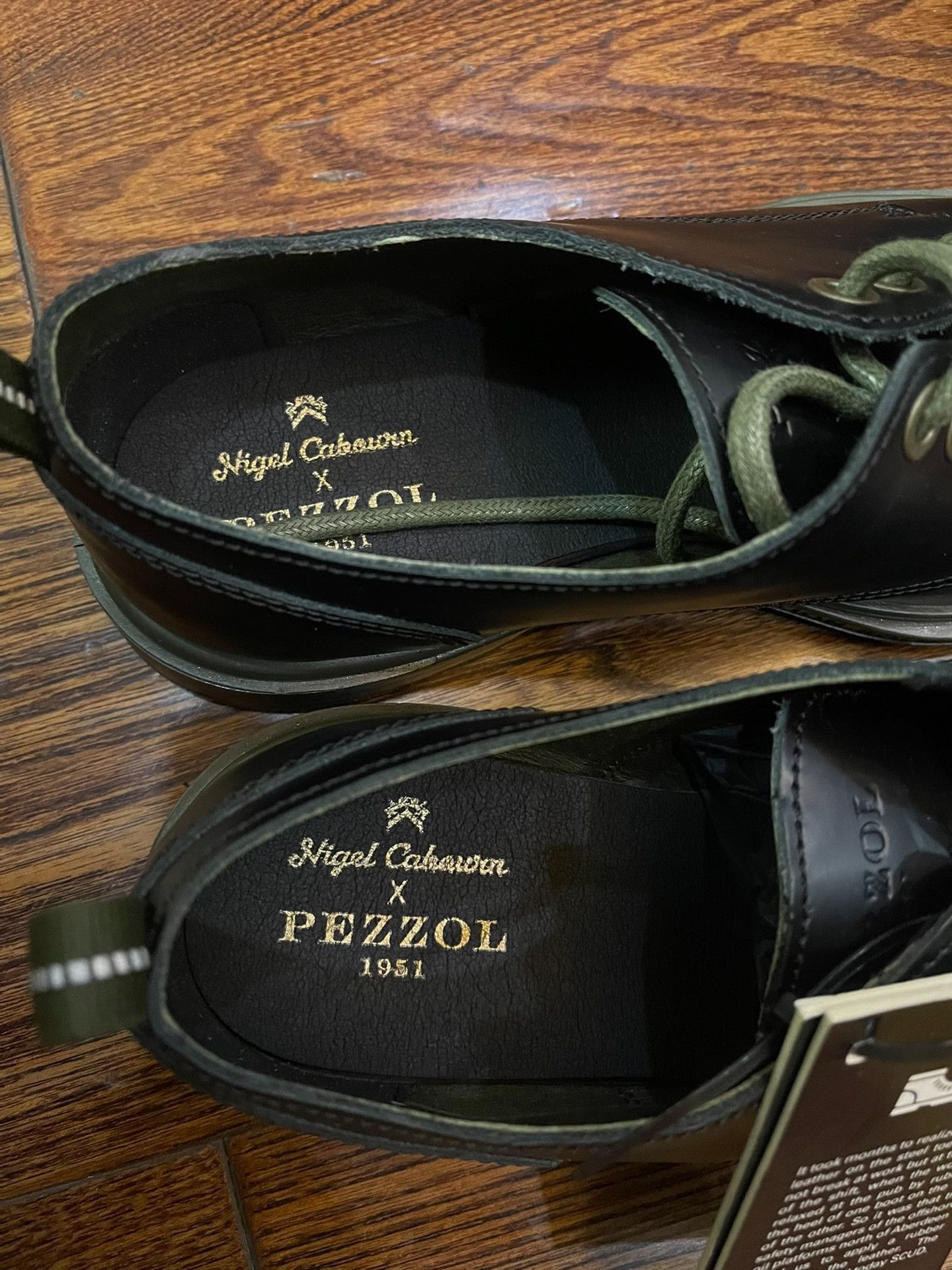 Nigel Cabourn Nigel Cabourn x Pezzol Vintage Bowling Shoes Size US 8 / EU 41 - 2 Thumbnail