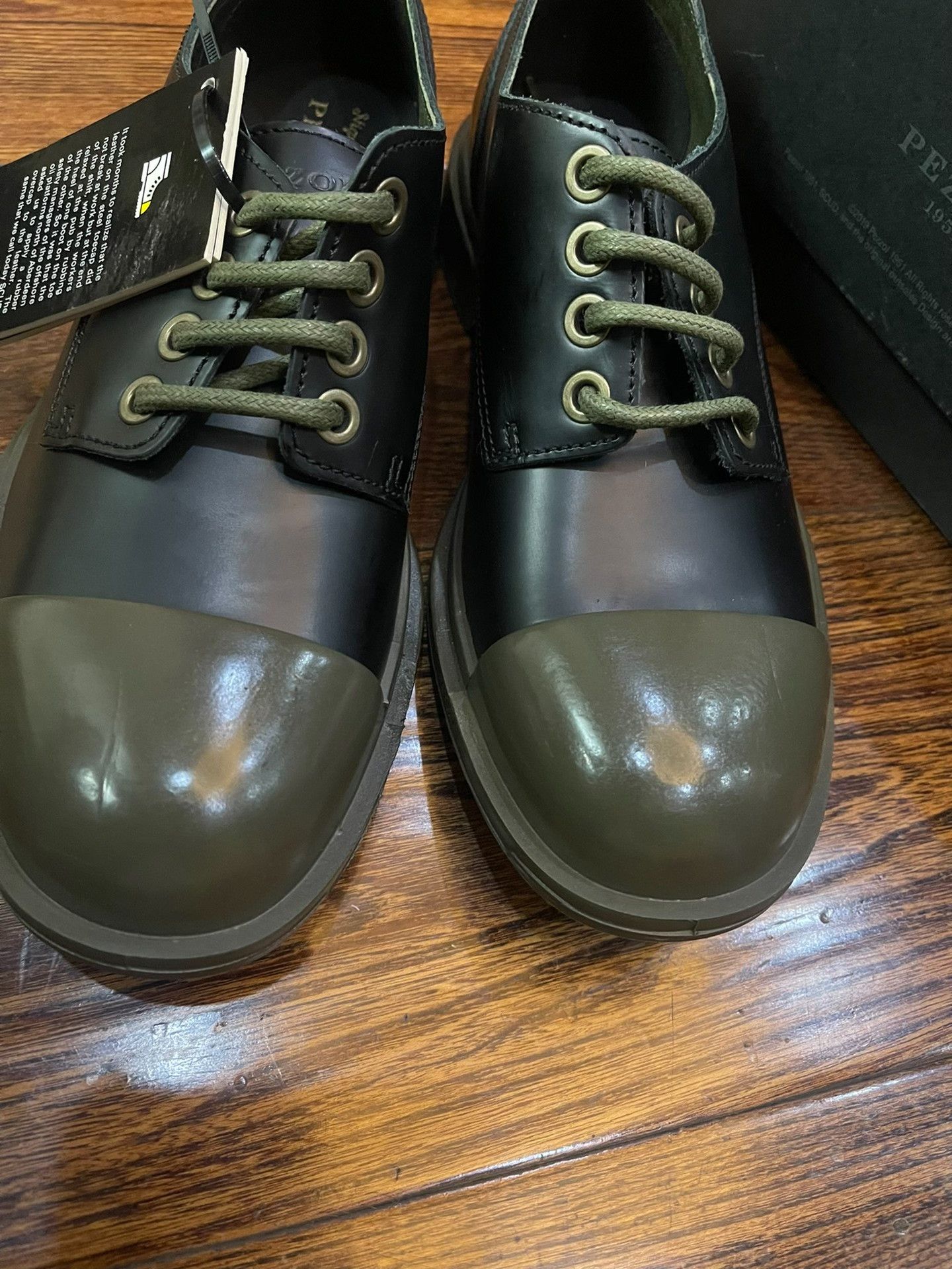 Nigel Cabourn Nigel Cabourn x Pezzol Vintage Bowling Shoes Size US 8 / EU 41 - 3 Thumbnail