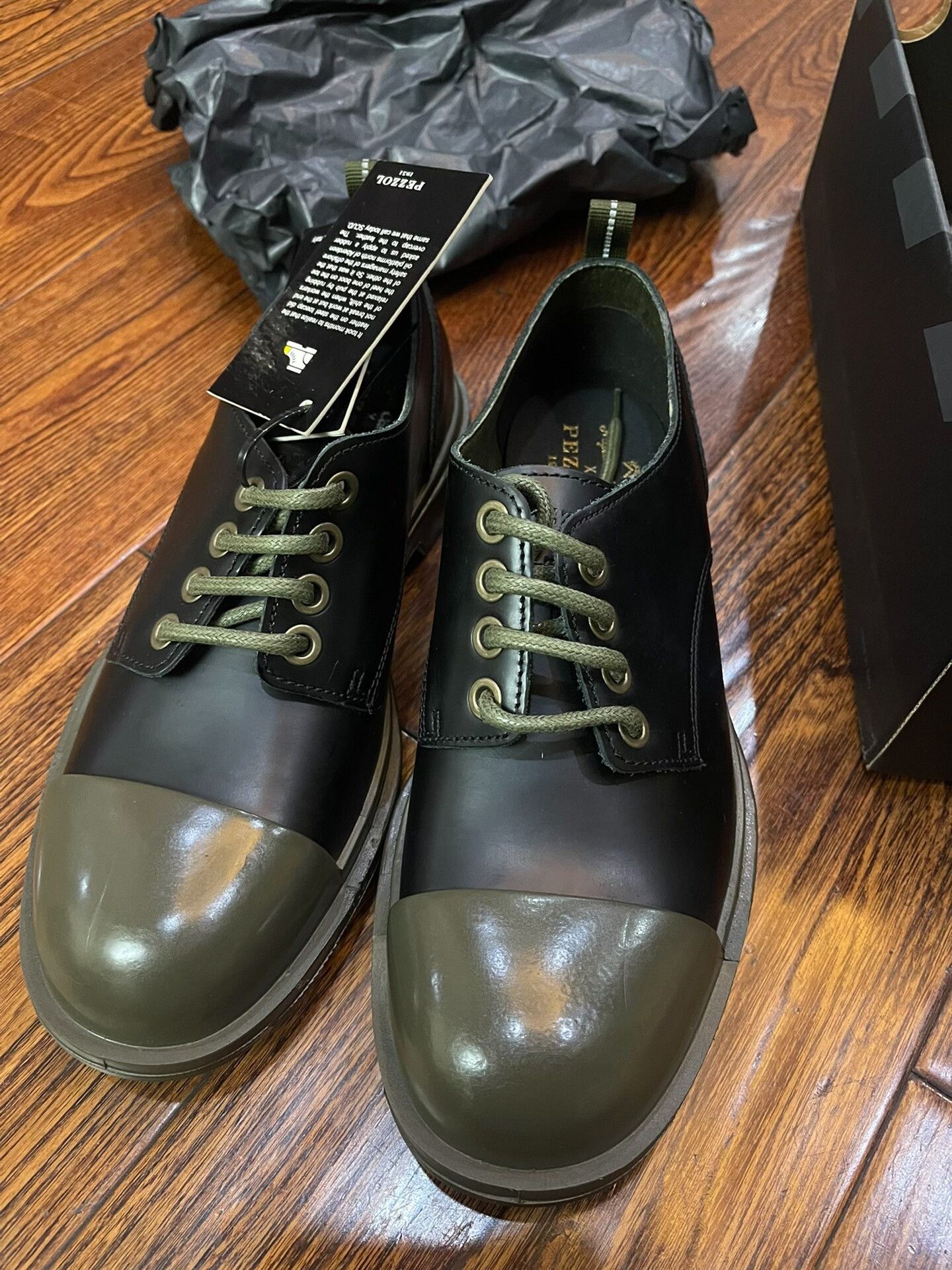 Nigel Cabourn Nigel Cabourn x Pezzol Vintage Bowling Shoes Size US 8 / EU 41 - 8 Thumbnail