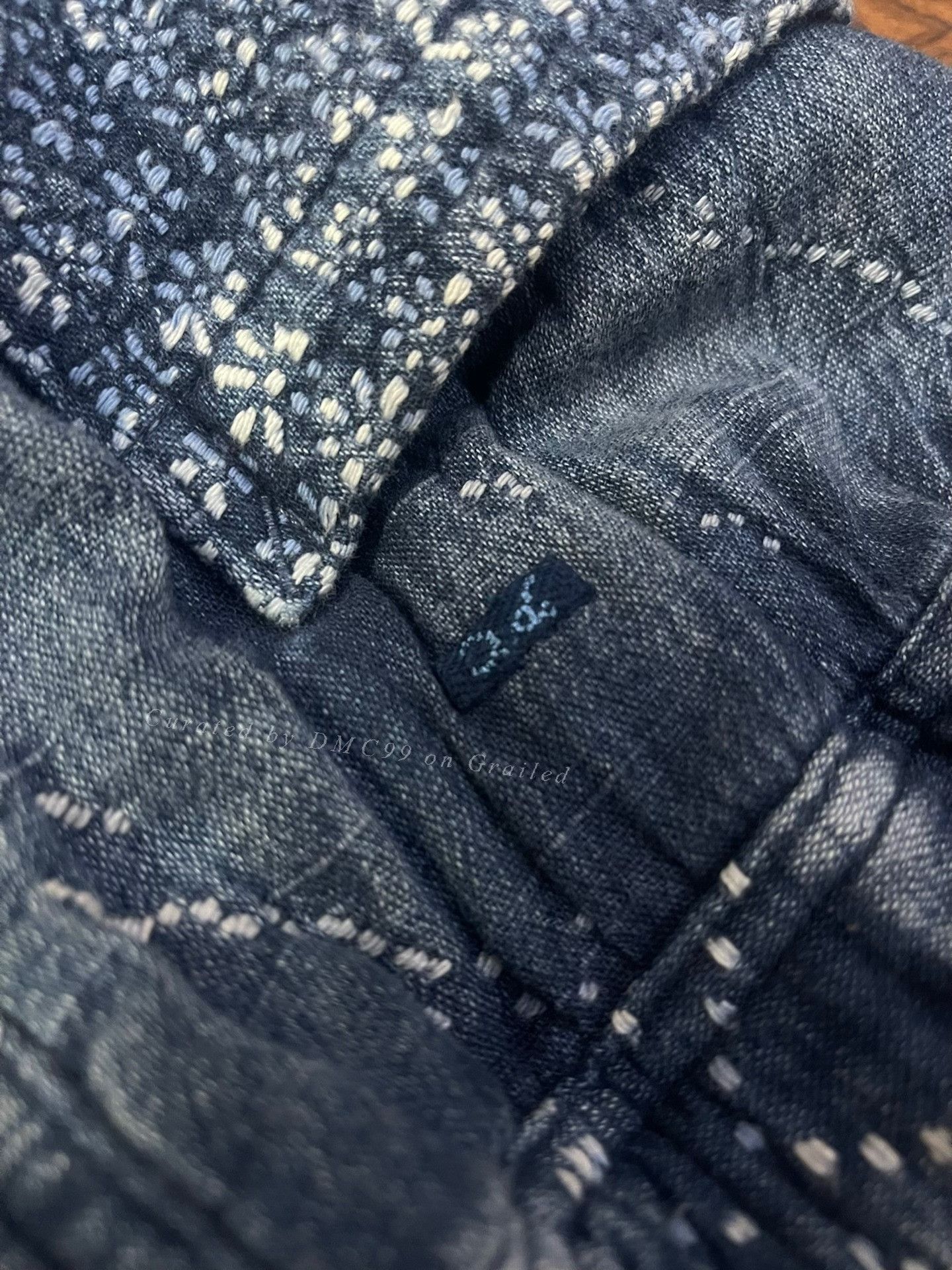 Porter Classic Porter Classic Cherry Blossom Sashiko Pants Size US 26 / EU 42 - 5 Thumbnail