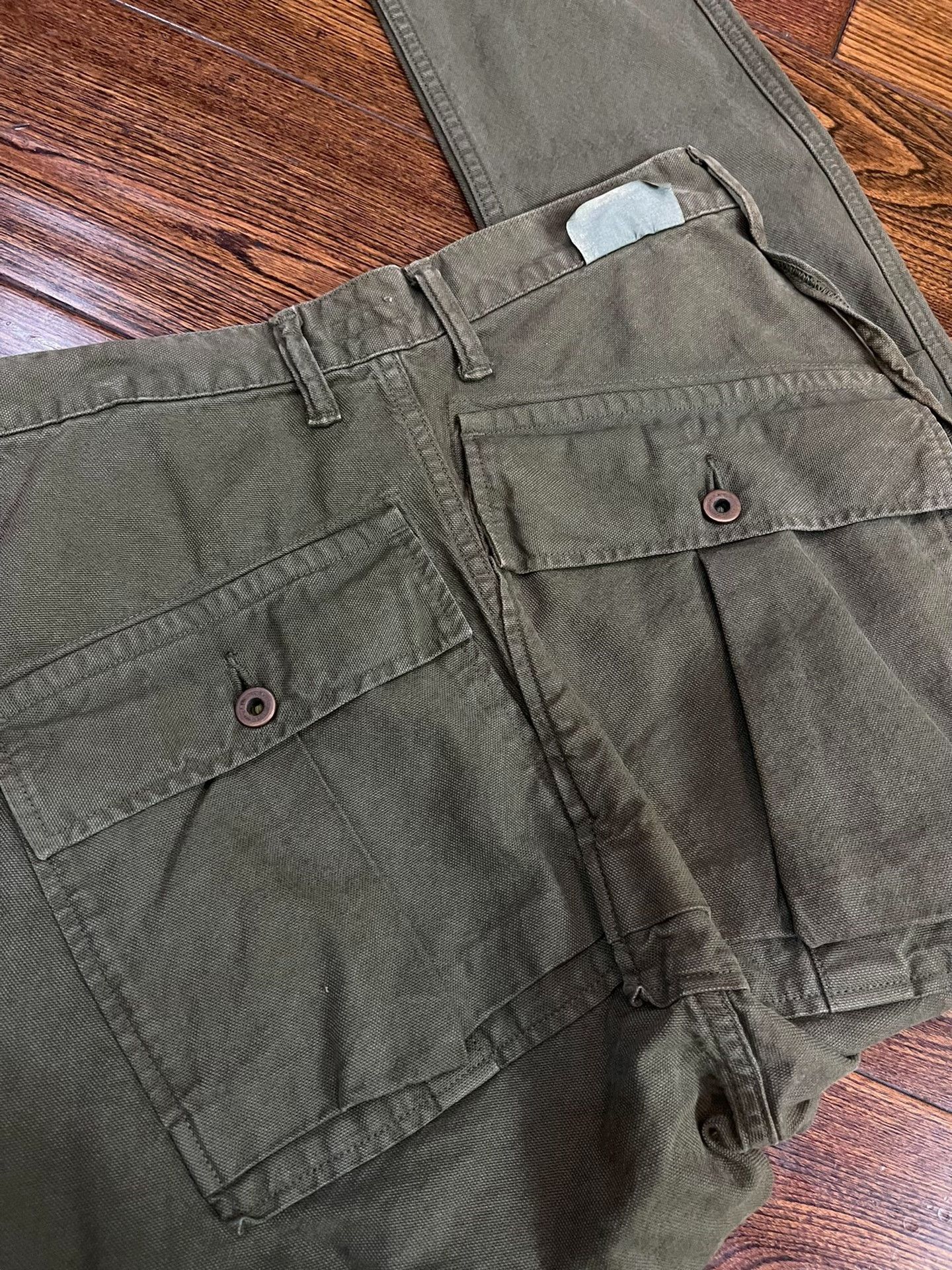 Kapital Kapital Batik Big Pocket Military Pants Size US 32 / EU 48 - 3 Thumbnail