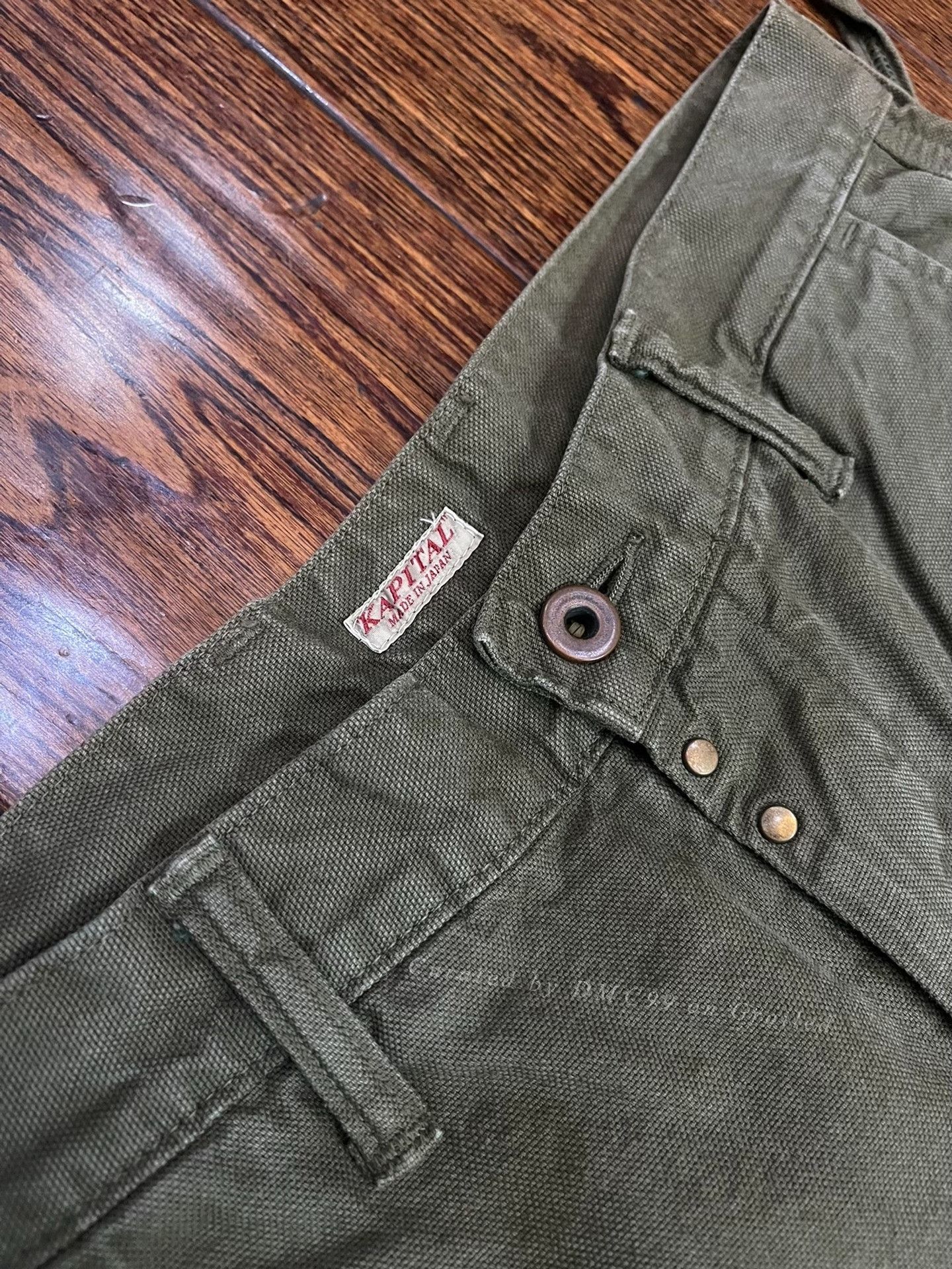 Kapital Kapital Batik Big Pocket Military Pants Size US 32 / EU 48 - 2 Thumbnail