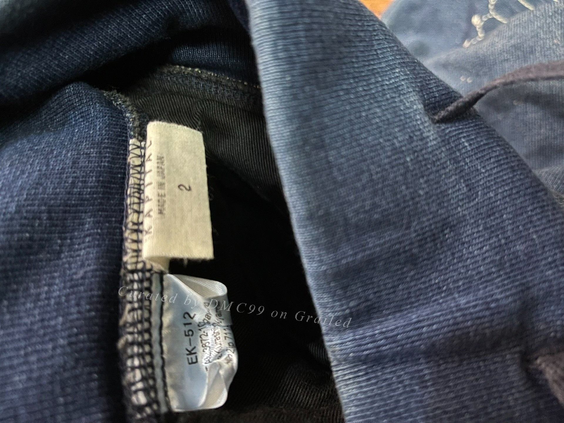 Kapital Kapita Indigo Chrysanthemum Pants Size US 30 / EU 46 - 4 Thumbnail