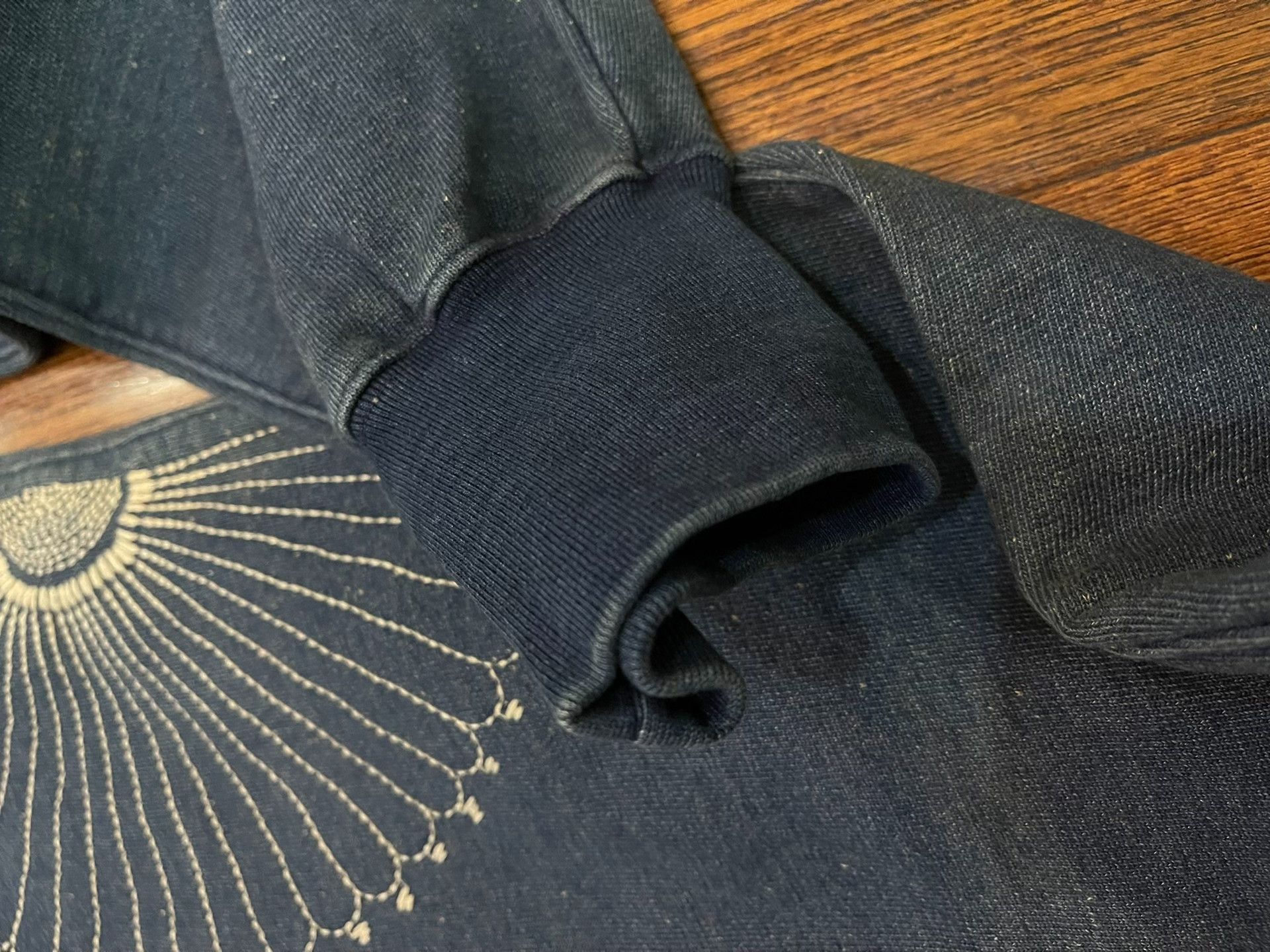Kapital Kapita Indigo Chrysanthemum Pants Size US 30 / EU 46 - 2 Thumbnail