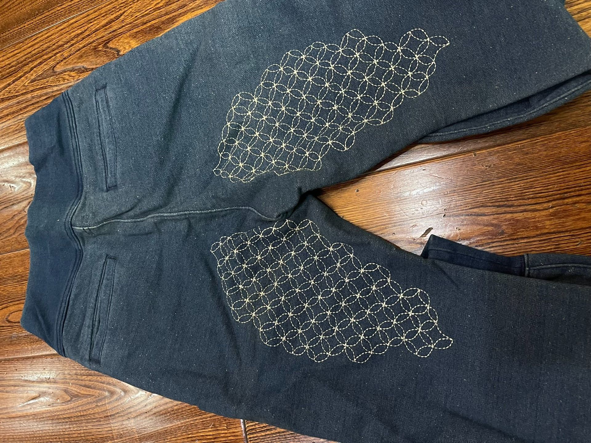 Kapital Kapita Indigo Chrysanthemum Pants Size US 30 / EU 46 - 5 Thumbnail