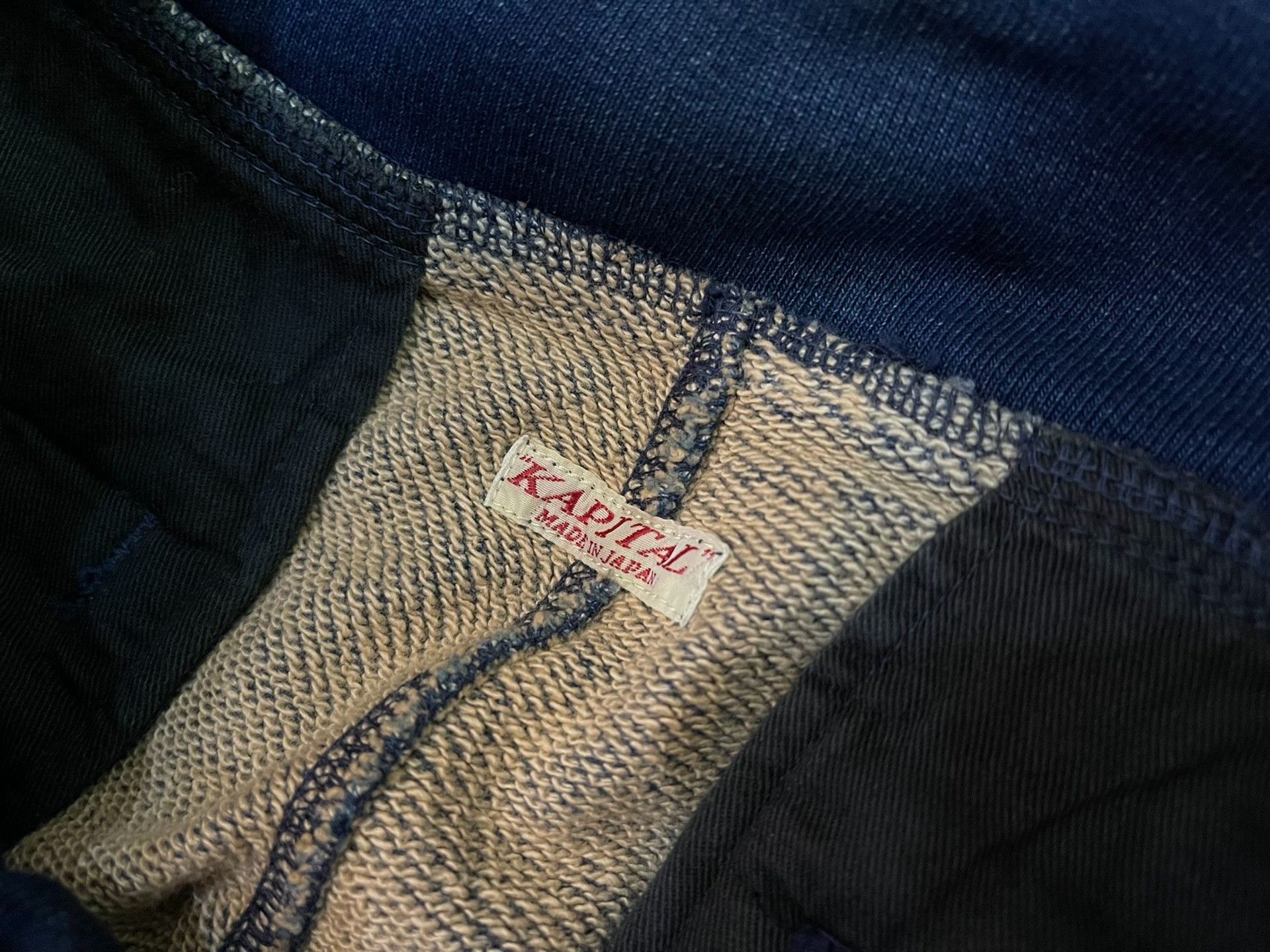 Kapital Kapita Indigo Chrysanthemum Pants Size US 30 / EU 46 - 9 Thumbnail