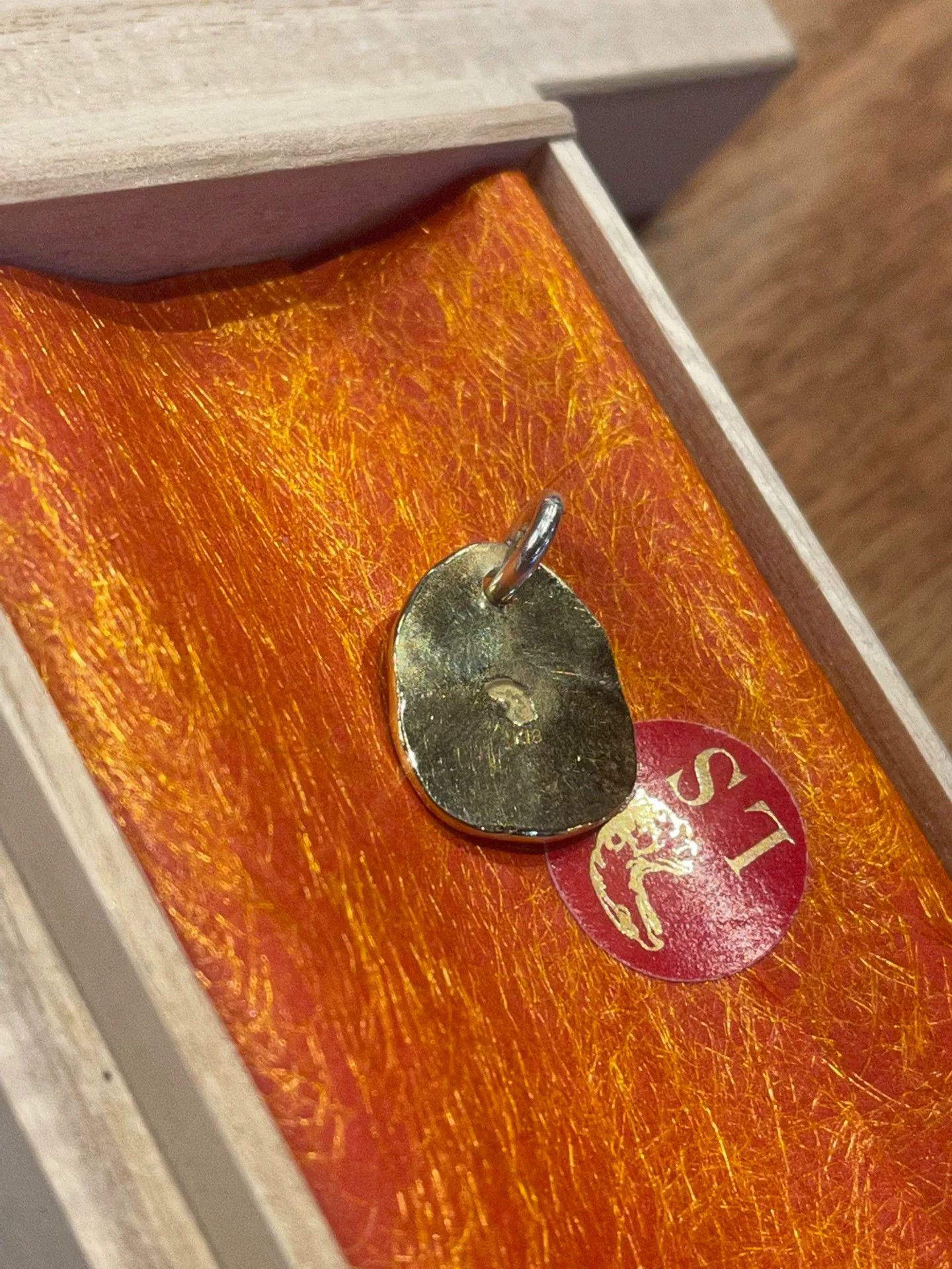 Larry Smith Larry Smith 18k Gold Disc Pendant Size ONE SIZE - 2 Thumbnail