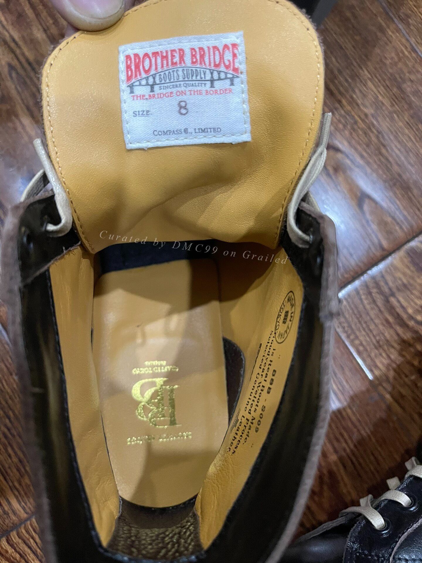 Other Brother Bridge Horsehide Classic Boxing Boots Size US 8 / EU 41 - 8 Thumbnail