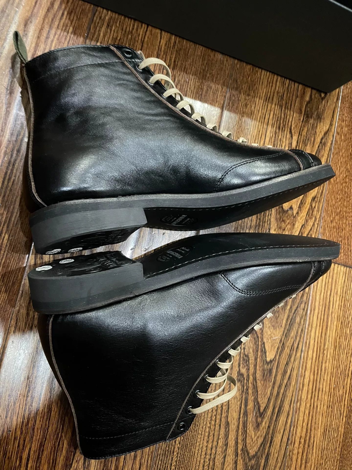 Other Brother Bridge Horsehide Classic Boxing Boots Size US 8 / EU 41 - 2 Thumbnail