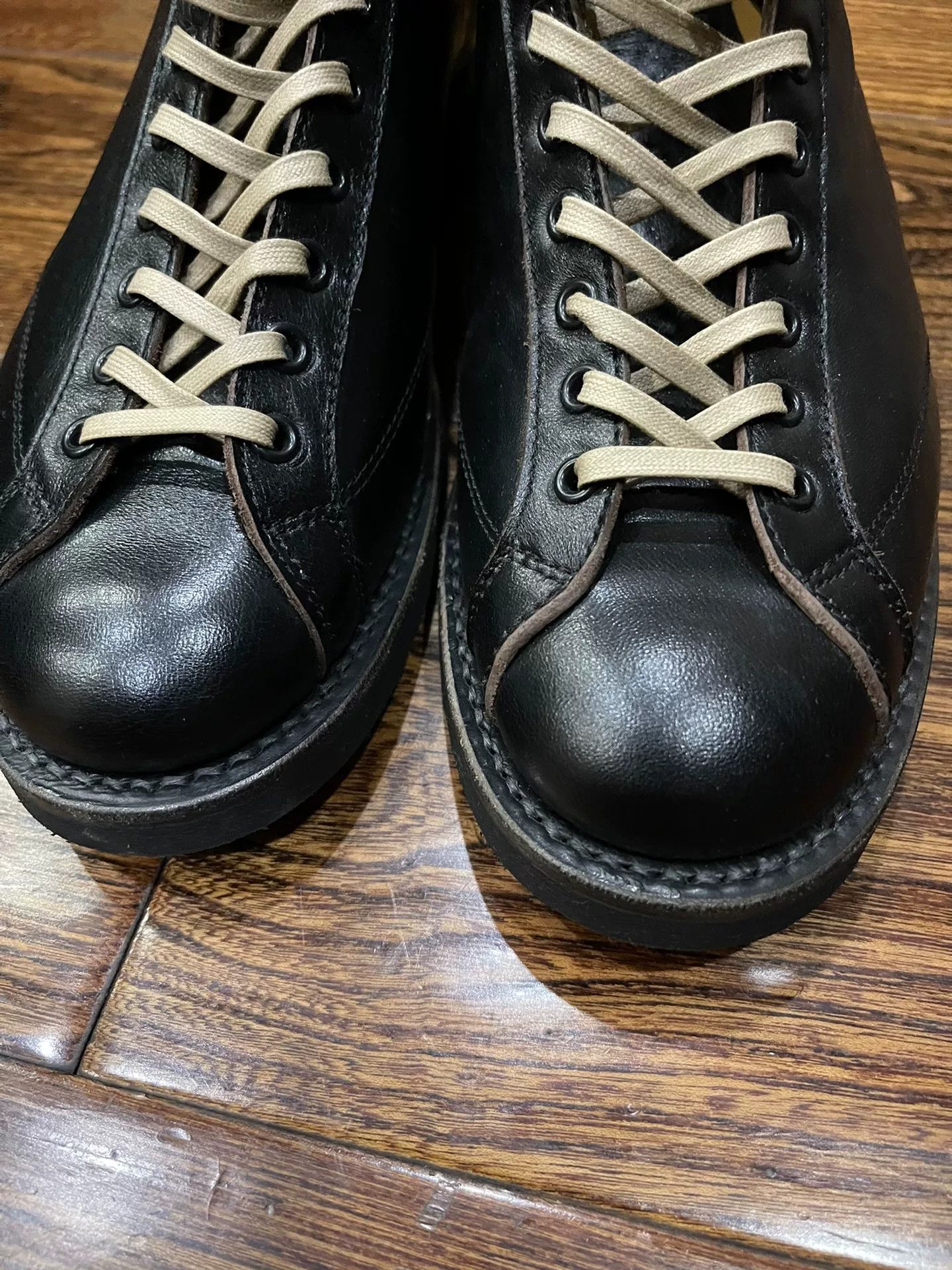 Other Brother Bridge Horsehide Classic Boxing Boots Size US 8 / EU 41 - 3 Thumbnail