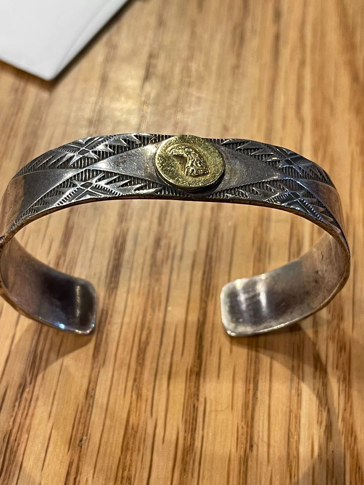 Larry Smith Larry Smith 18k Eagle Head Bracelet BR-0120 Size ONE SIZE - 7 Thumbnail