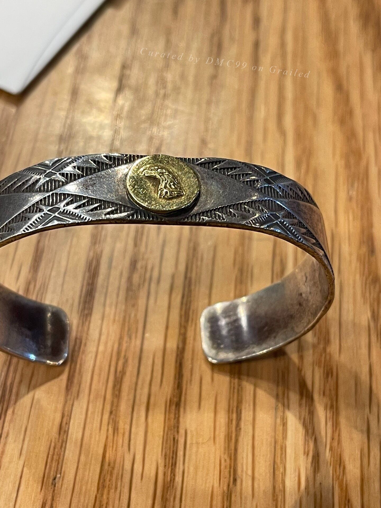 Larry Smith Larry Smith 18k Eagle Head Bracelet BR-0120 Size ONE SIZE - 6 Thumbnail