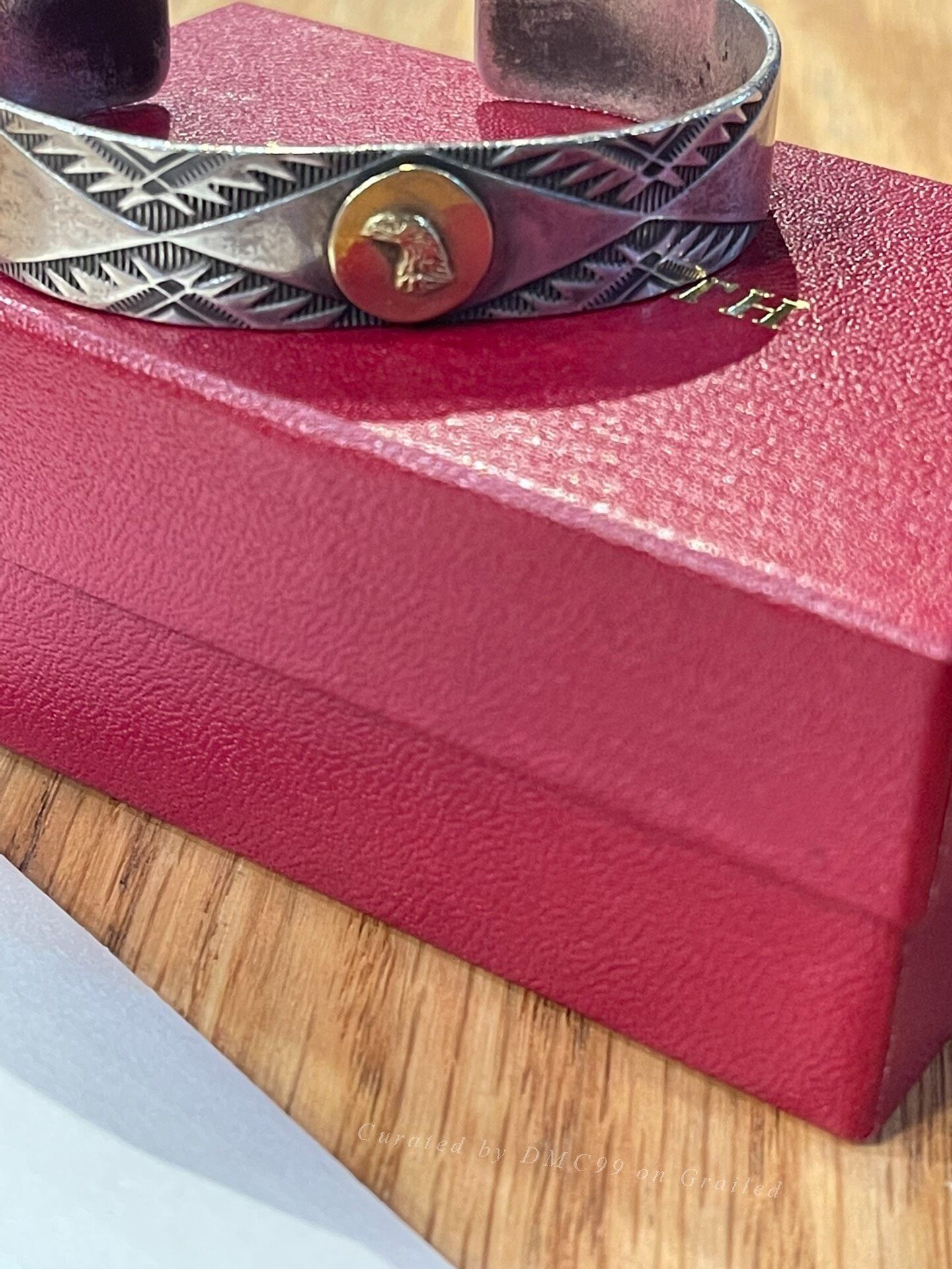 Larry Smith Larry Smith 18k Eagle Head Bracelet BR-0120 Size ONE SIZE - 2 Thumbnail