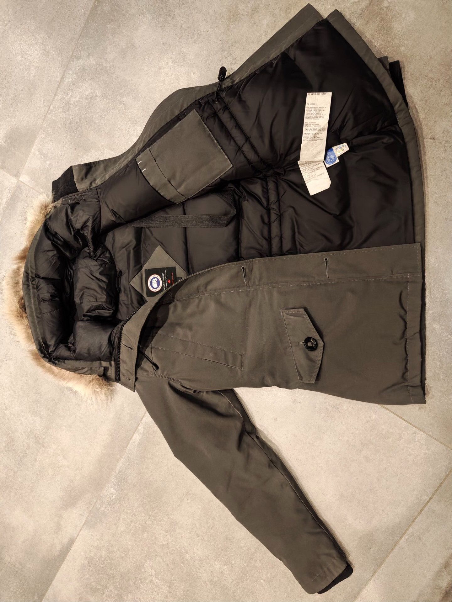 Canada Goose Canada Goose M Gray Jacket Size US M / EU 48-50 / 2 - 4 Thumbnail