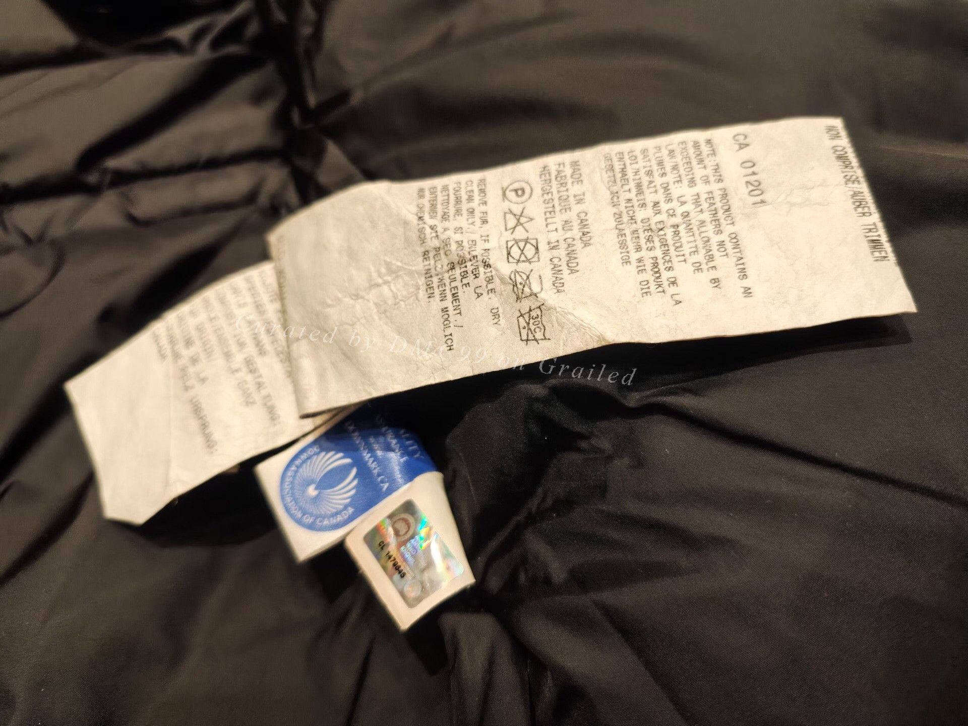 Canada Goose Canada Goose M Gray Jacket Size US M / EU 48-50 / 2 - 7 Thumbnail