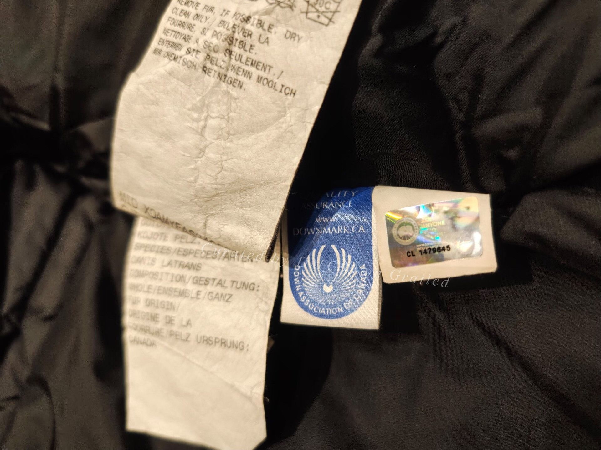 Canada Goose Canada Goose M Gray Jacket Size US M / EU 48-50 / 2 - 6 Thumbnail