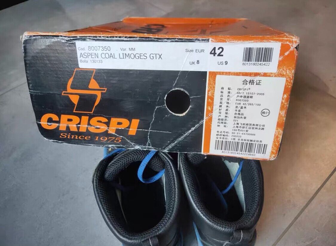 Saint Crispins Crispi Outdoor Shoes Size 42 Size US 9 / EU 42 - 8 Thumbnail