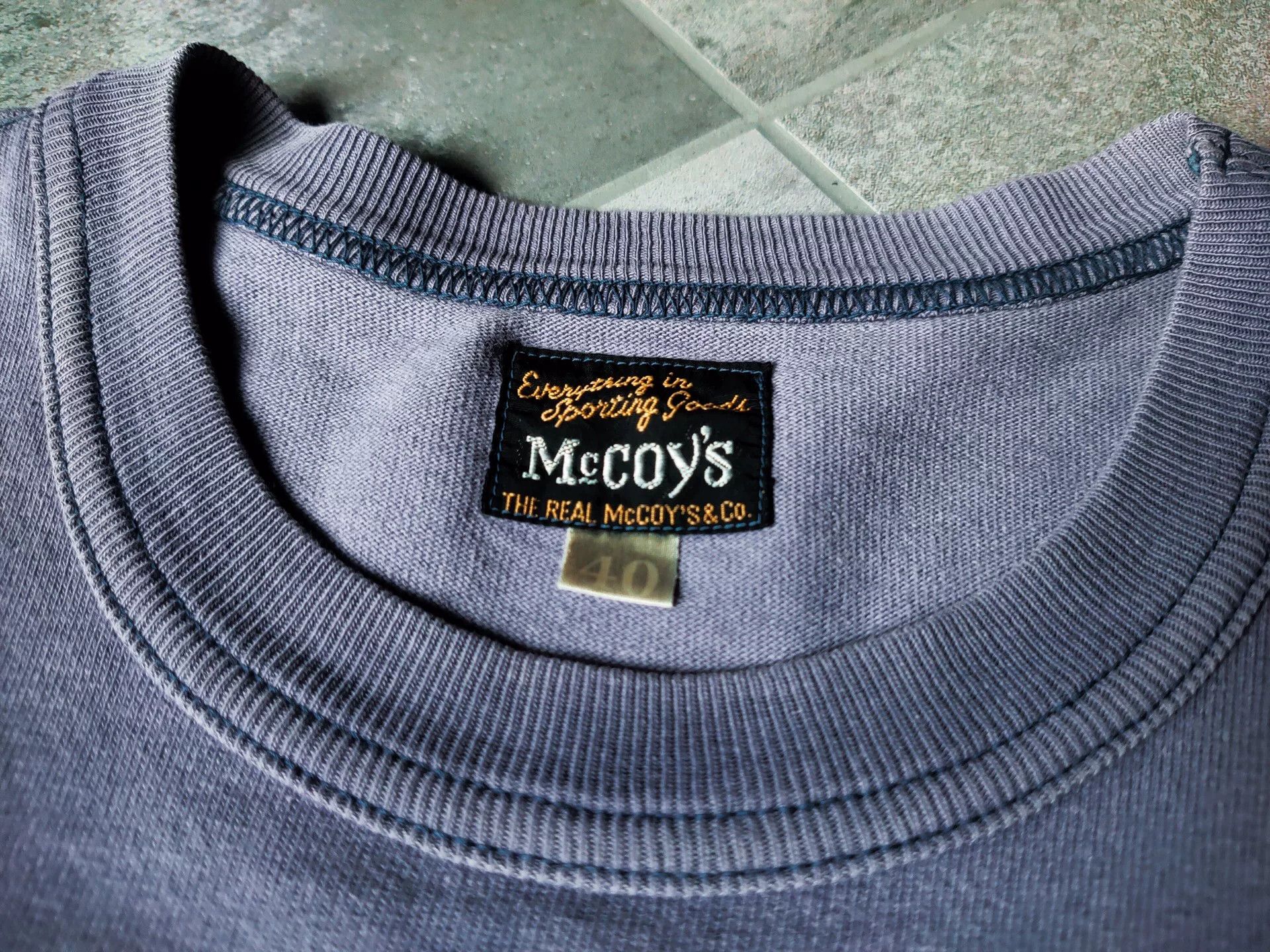 The Real McCoy's Mccoy's First Gen Japan Flying Tigers T-shirt Size US XXS / EU 40 - 2 Thumbnail