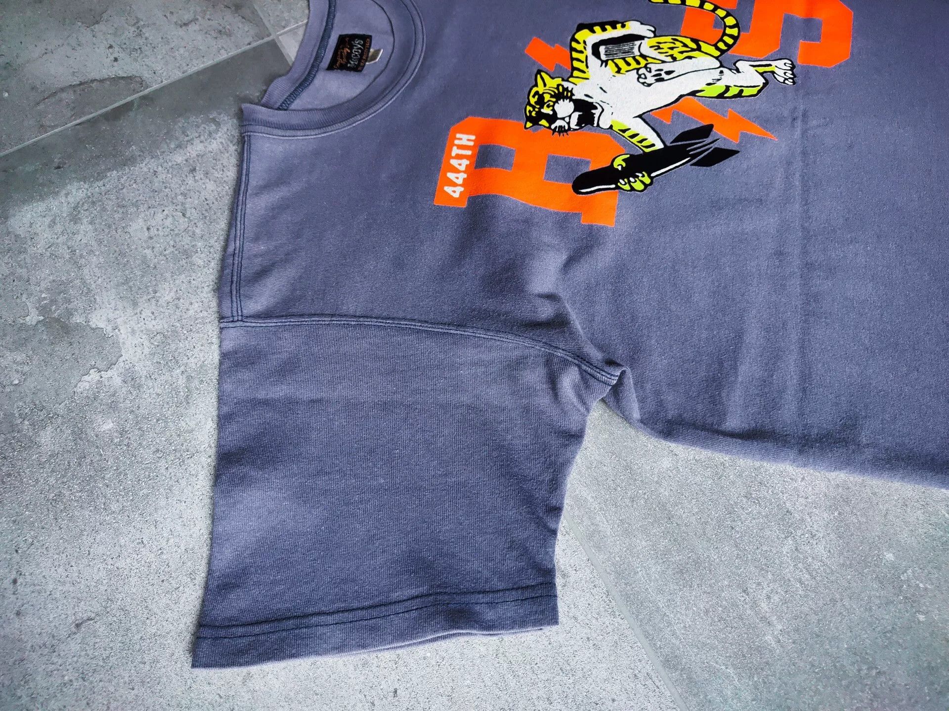 The Real McCoy's Mccoy's First Gen Japan Flying Tigers T-shirt Size US XXS / EU 40 - 3 Thumbnail