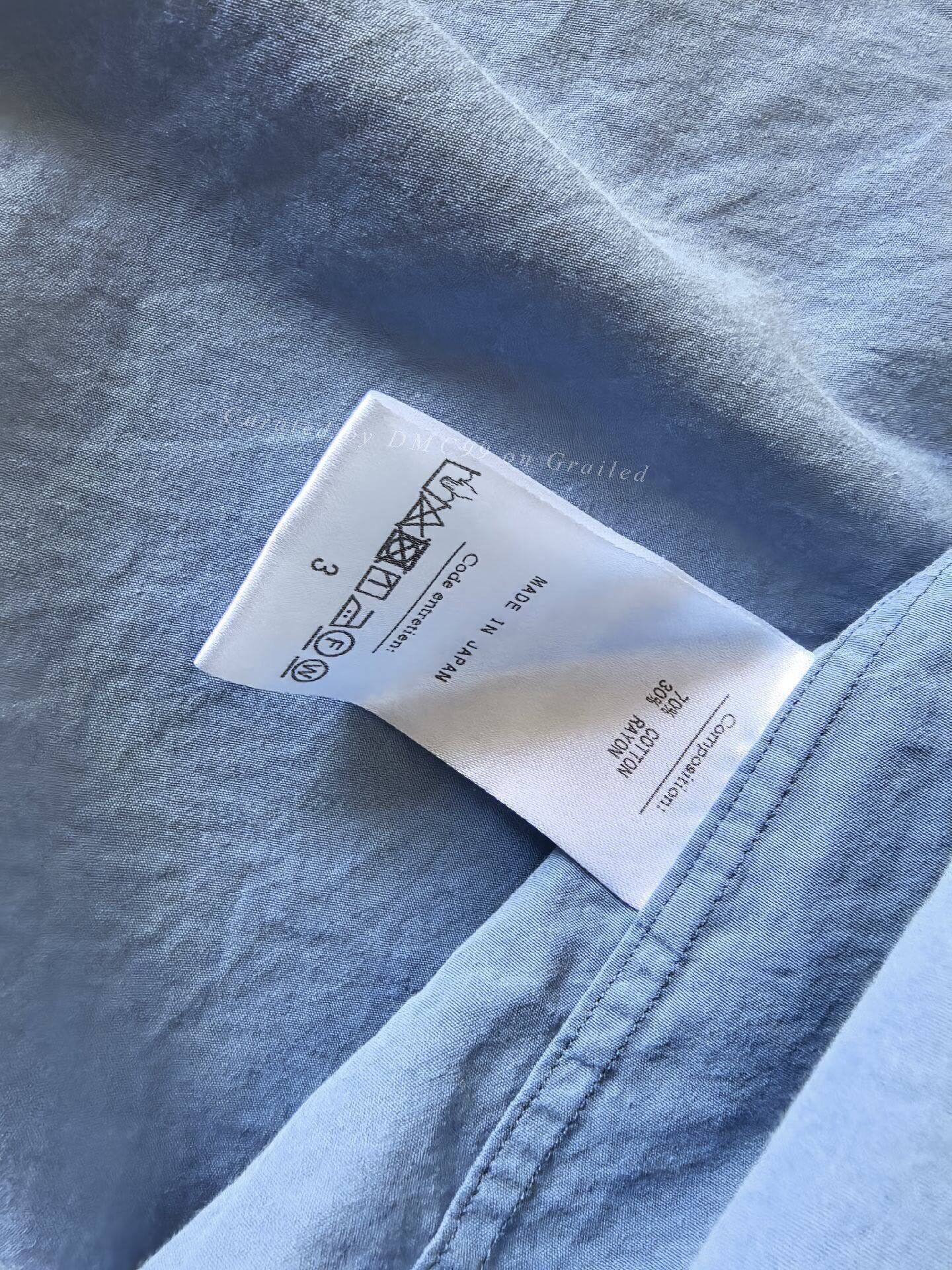 Sasquatchfabrix Apresse 3 Loose Fit Retro Shirt Size US L / EU 52-54 / 3 - 4 Thumbnail