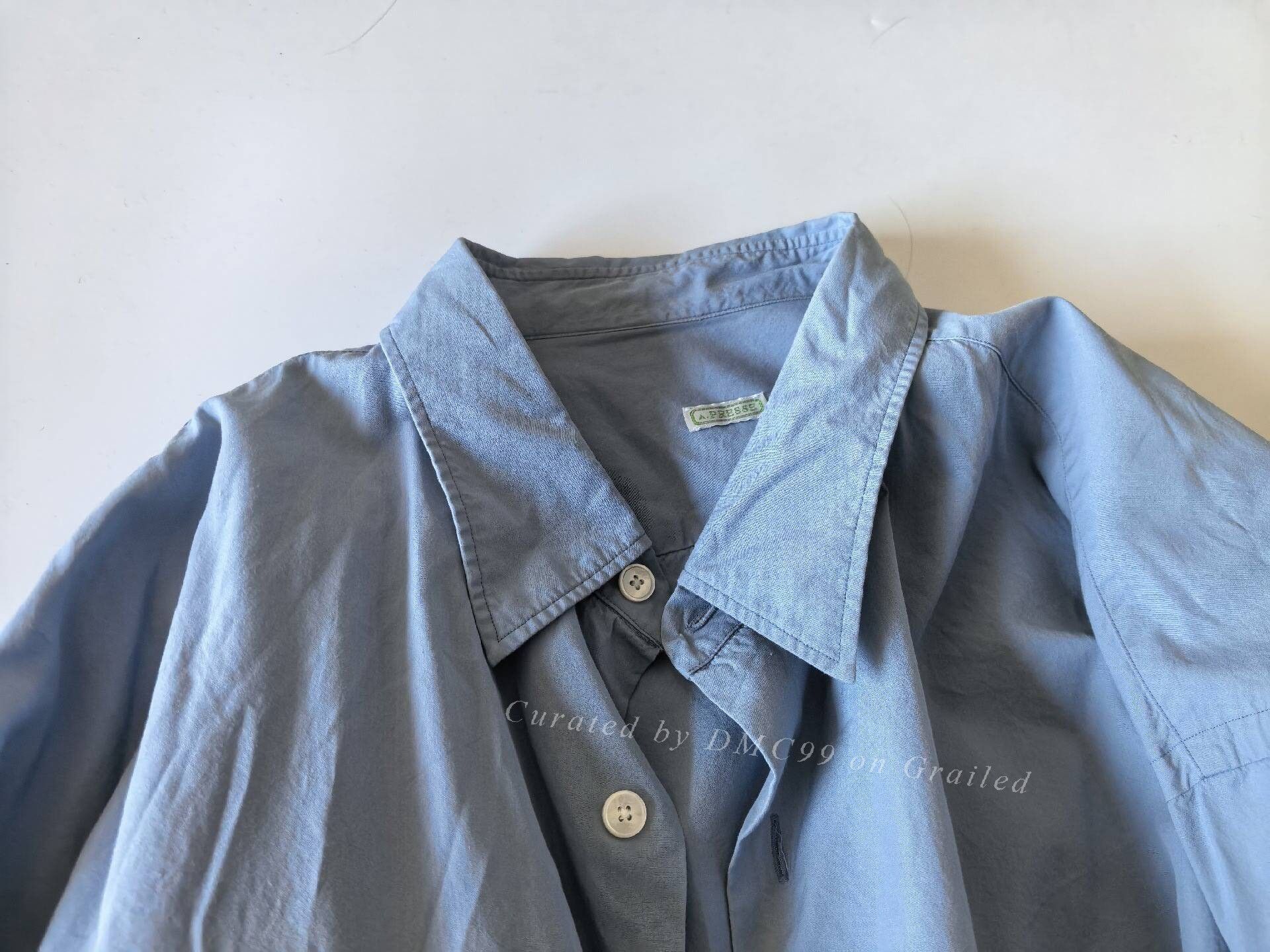 Sasquatchfabrix Apresse 3 Loose Fit Retro Shirt Size US L / EU 52-54 / 3 - 3 Thumbnail