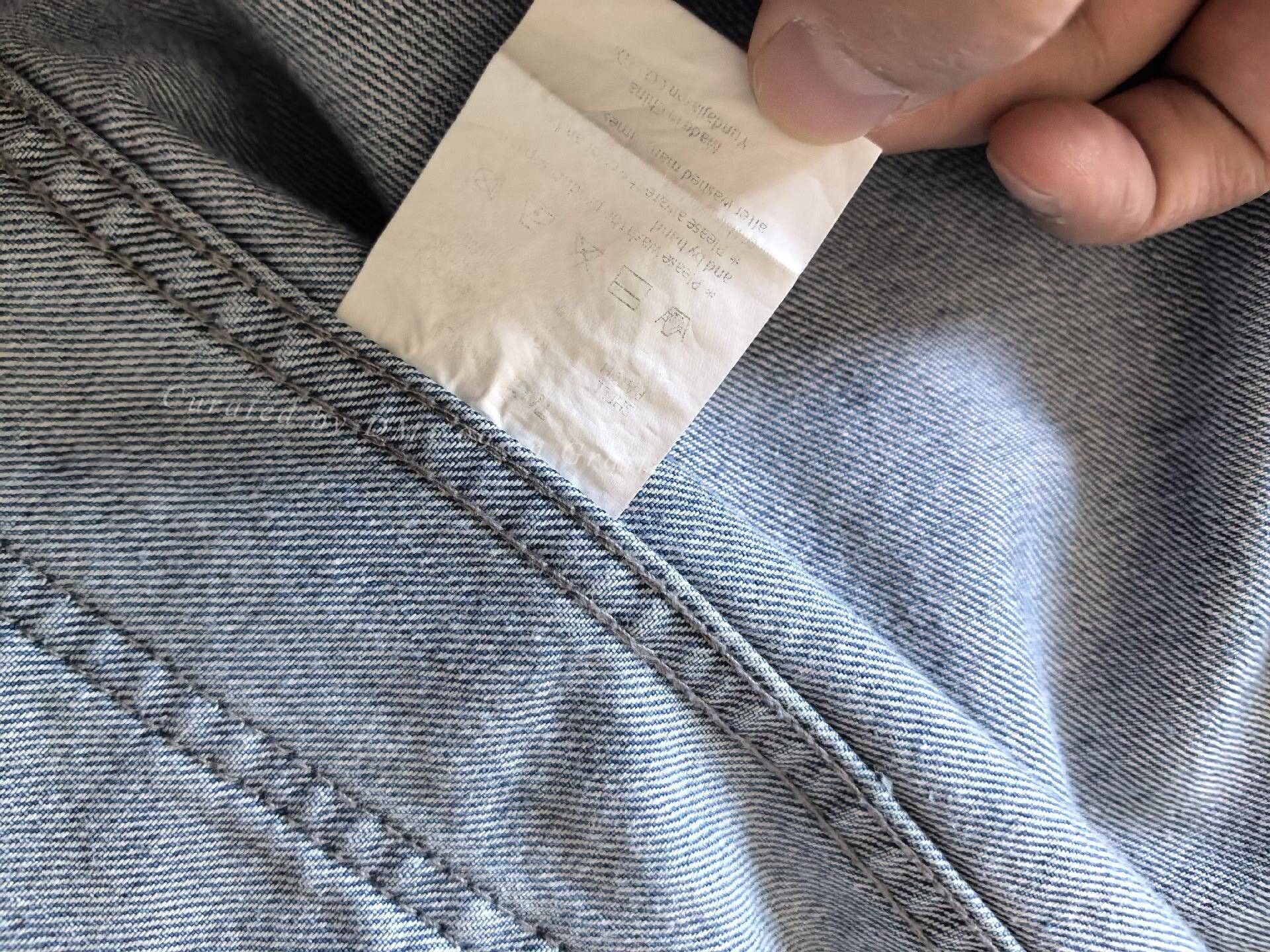 Silent By Damir Doma Taciturnli Denim Jacket Size US M / EU 48-50 / 2 - 3 Thumbnail