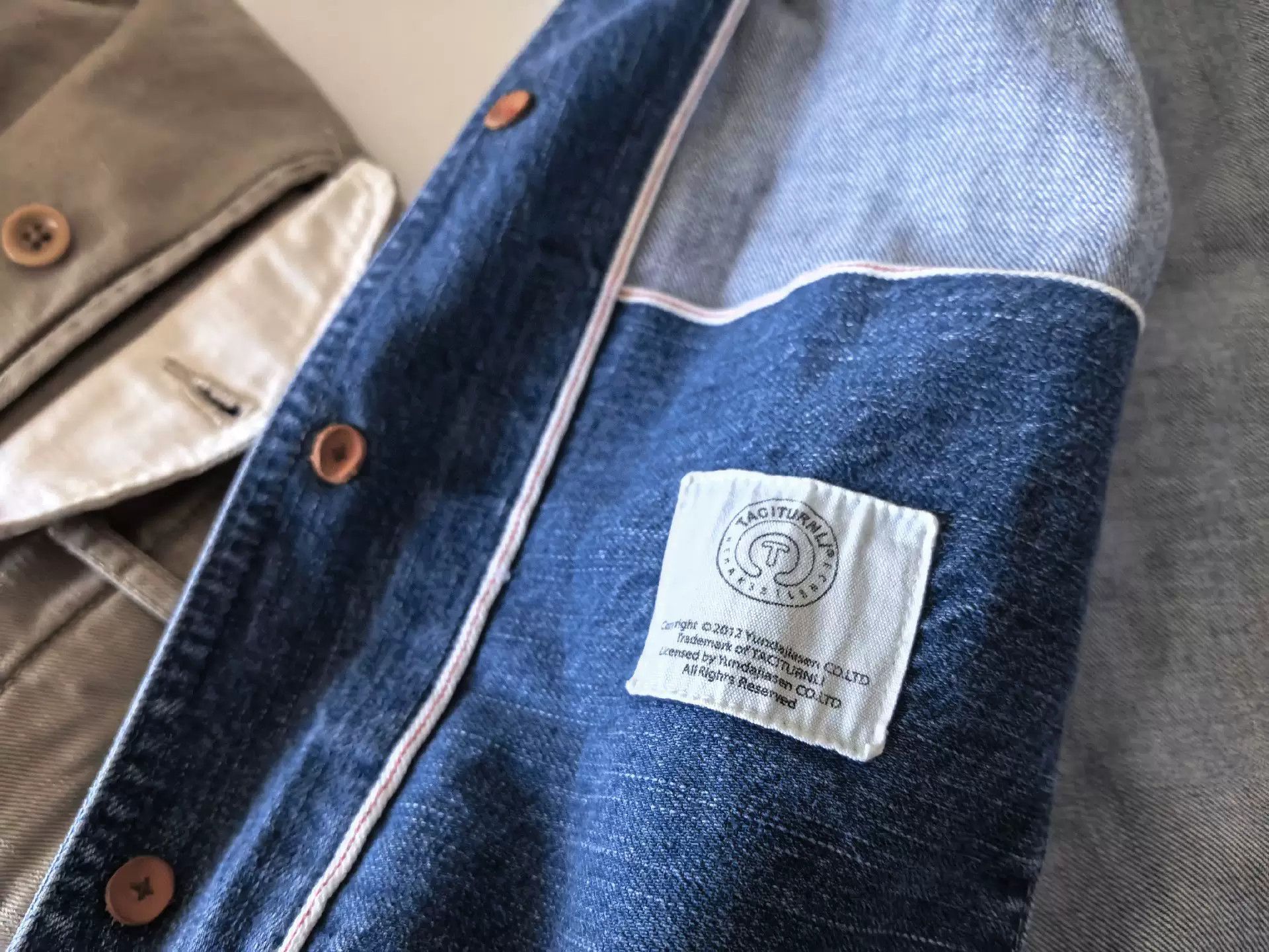 Silent By Damir Doma Taciturnli Denim Jacket Size US M / EU 48-50 / 2 - 5 Thumbnail