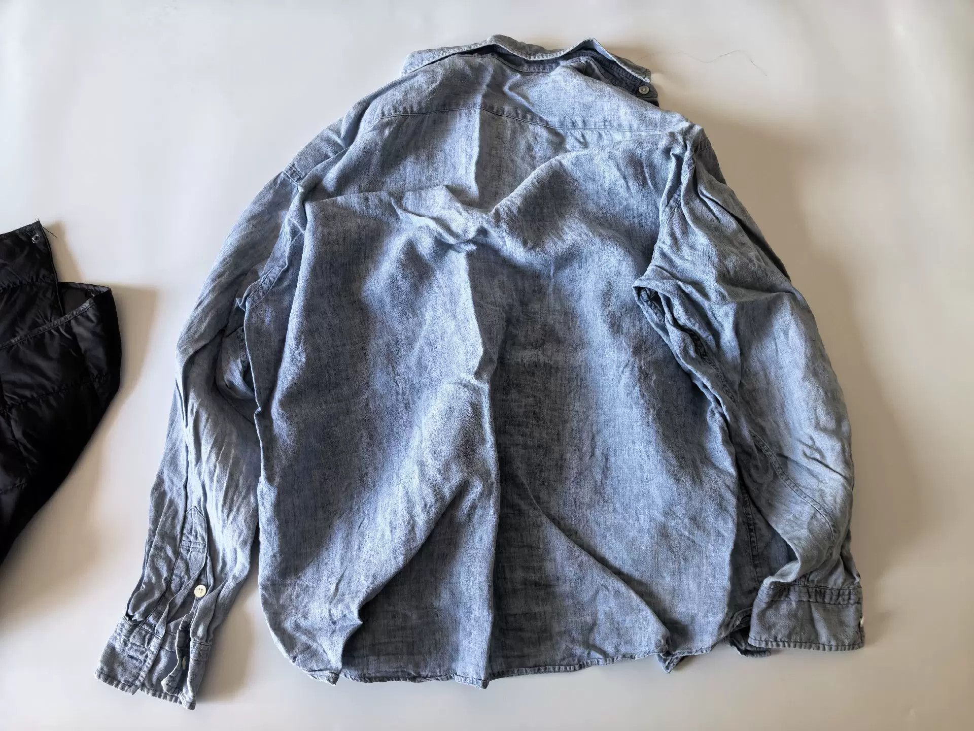 Porter Classic Porter Classic Roll Up Linen Shirt Size US M / EU 48-50 / 2 - 2 Thumbnail