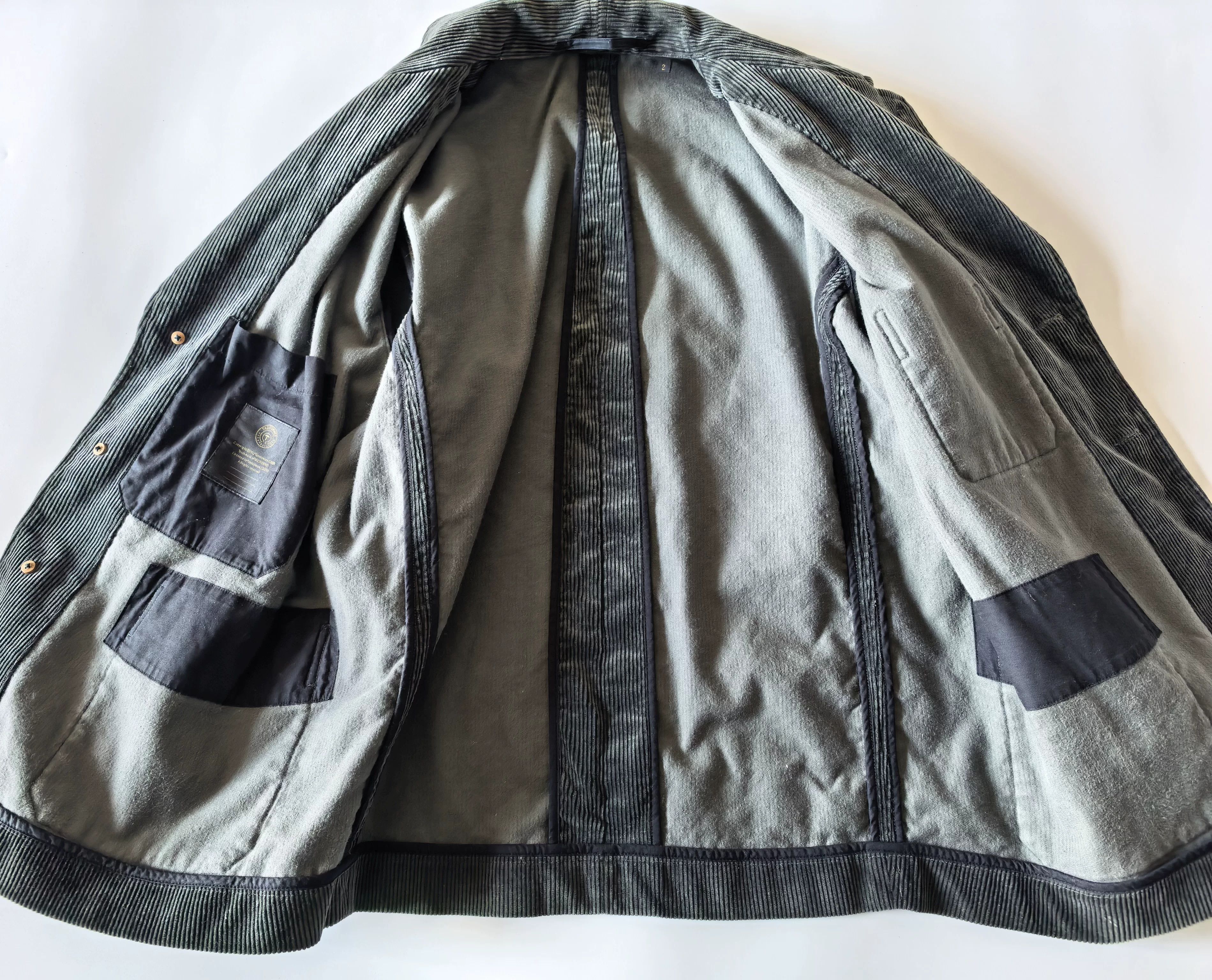 Other taciturnli Corduroy Casual Blazer Size US M / EU 48-50 / 2 - 6 Thumbnail