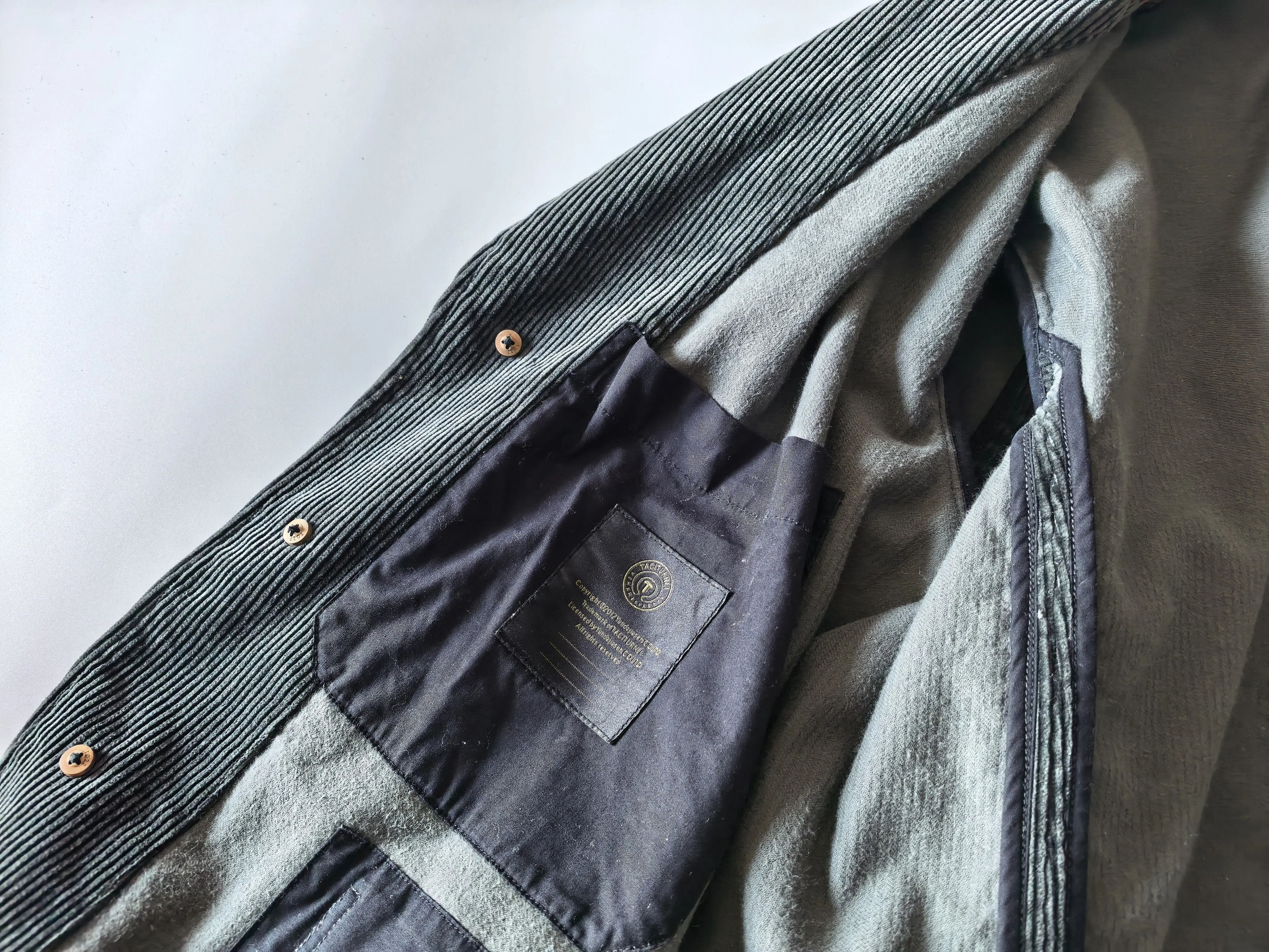 Other taciturnli Corduroy Casual Blazer Size US M / EU 48-50 / 2 - 7 Thumbnail