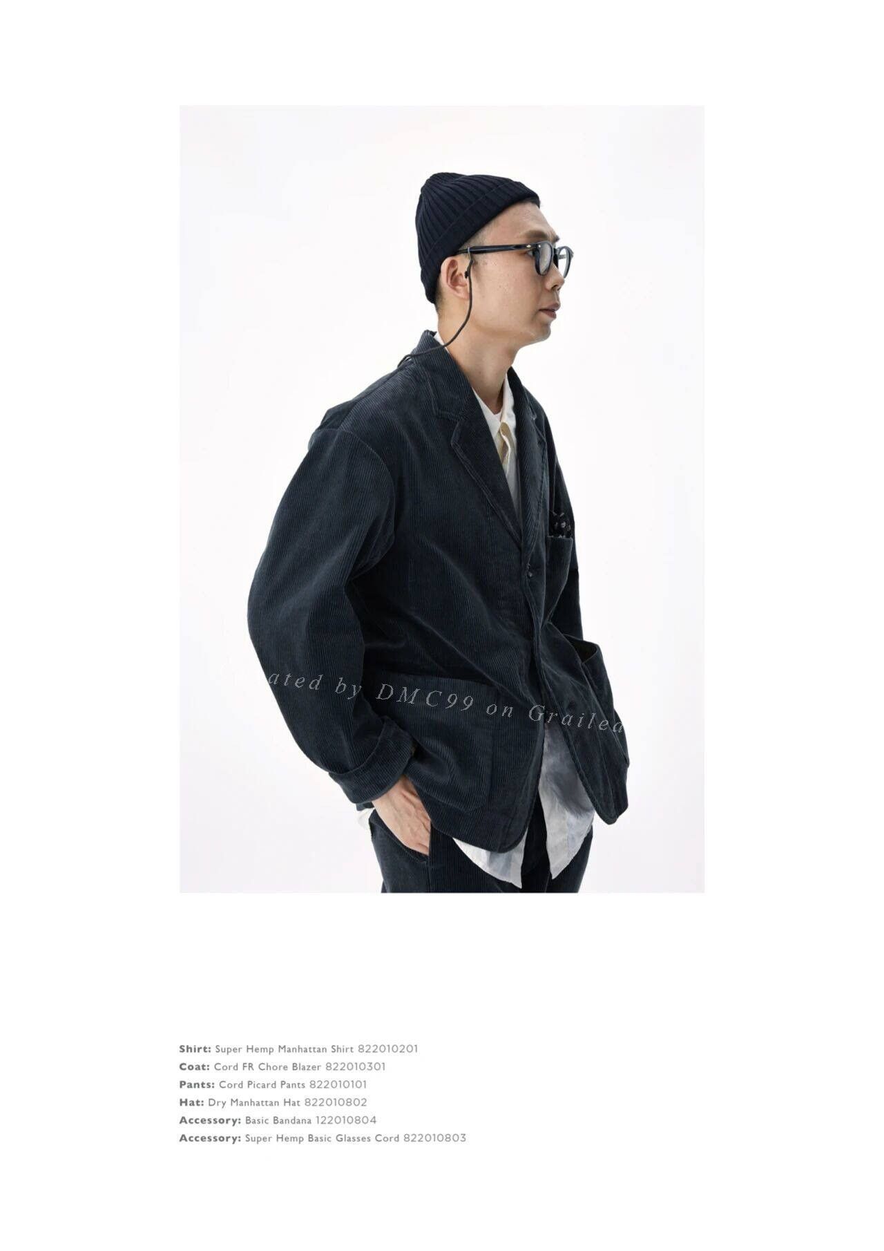 Other taciturnli Corduroy Casual Blazer Size US M / EU 48-50 / 2 - 2 Thumbnail