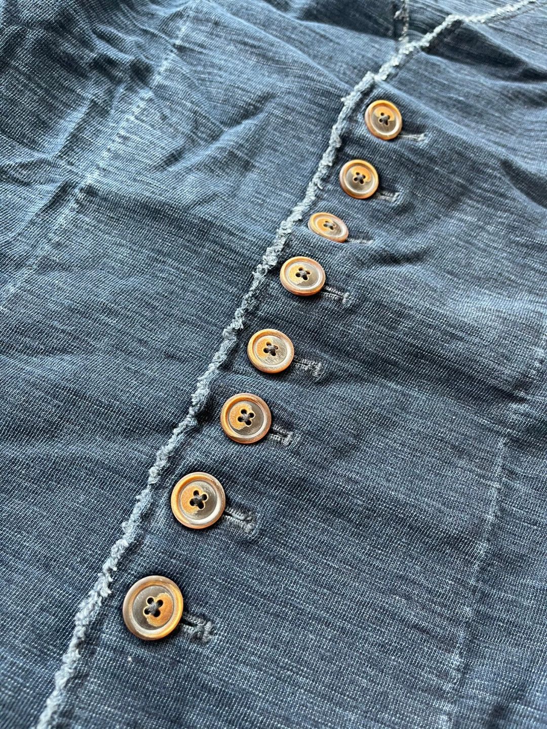 45rpm 45R Indigo Organic Cotton Cardigan Size S / US 4 / IT 40 - 3 Thumbnail